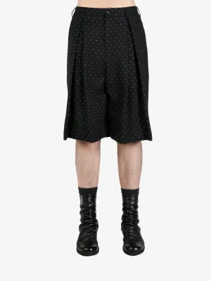 COMME DES GARCONS HOMME PLUS - Men Casual Elastic Waistband Pants