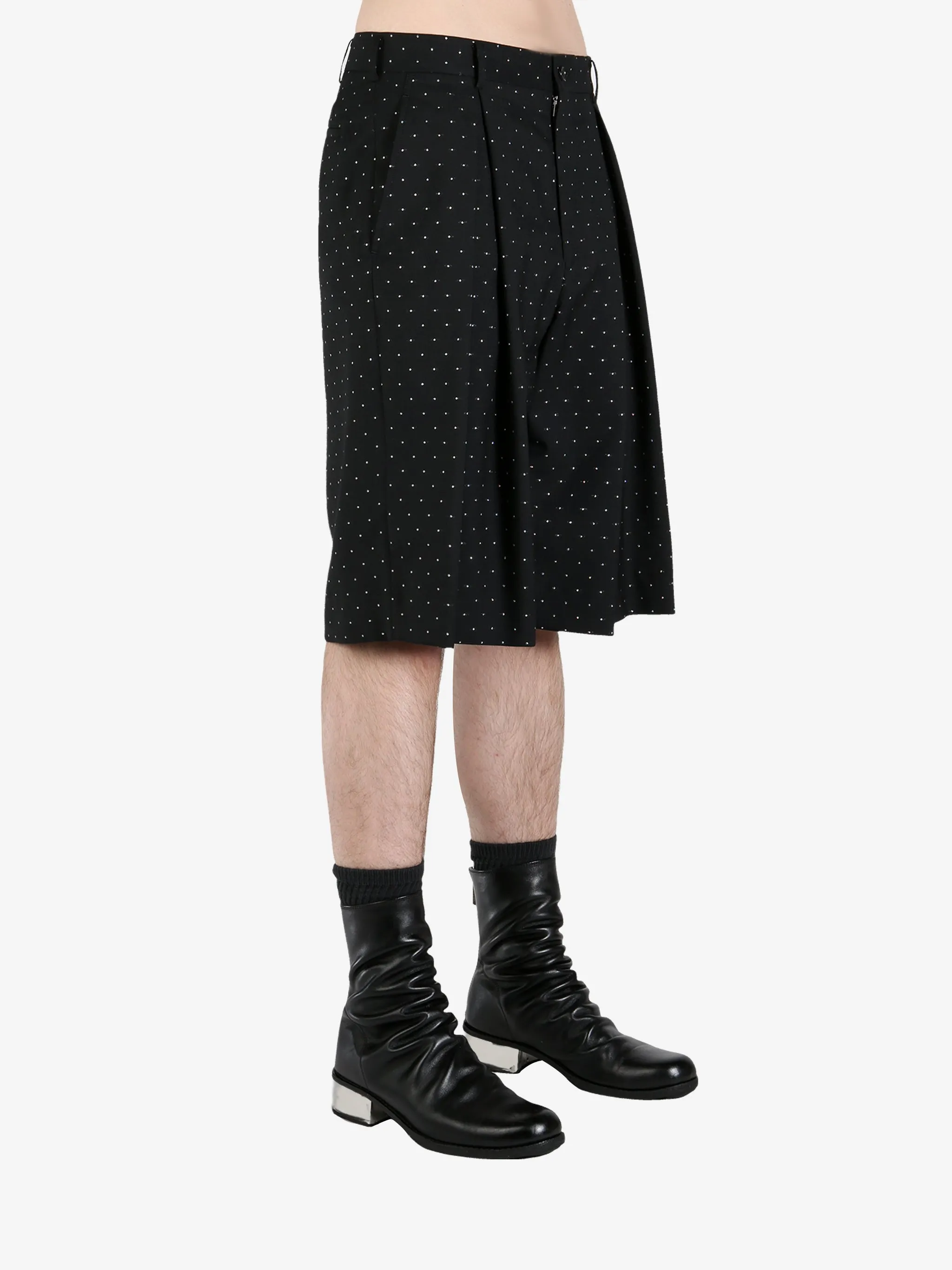 COMME DES GARCONS HOMME PLUS - Men Casual Elastic Waistband Pants