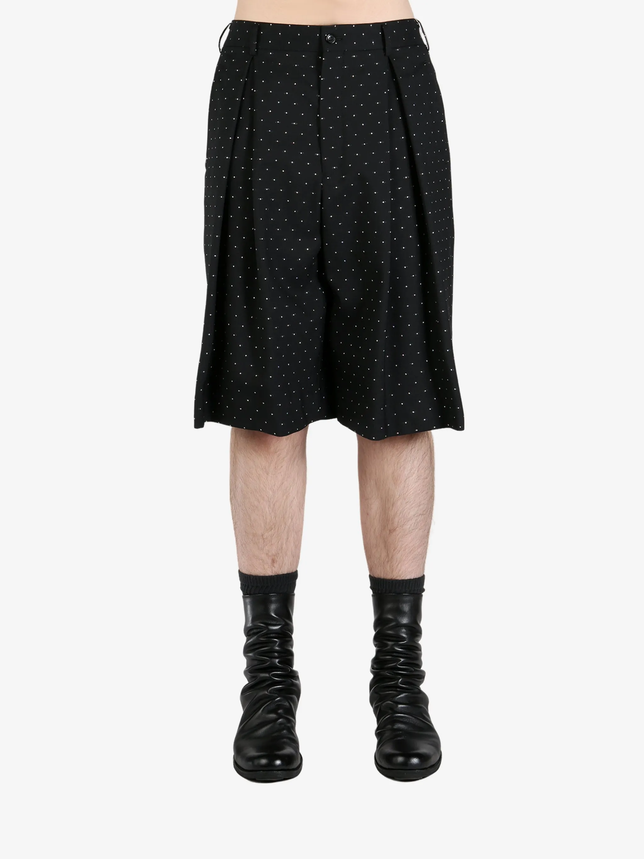 COMME DES GARCONS HOMME PLUS - Men Casual Elastic Waistband Pants