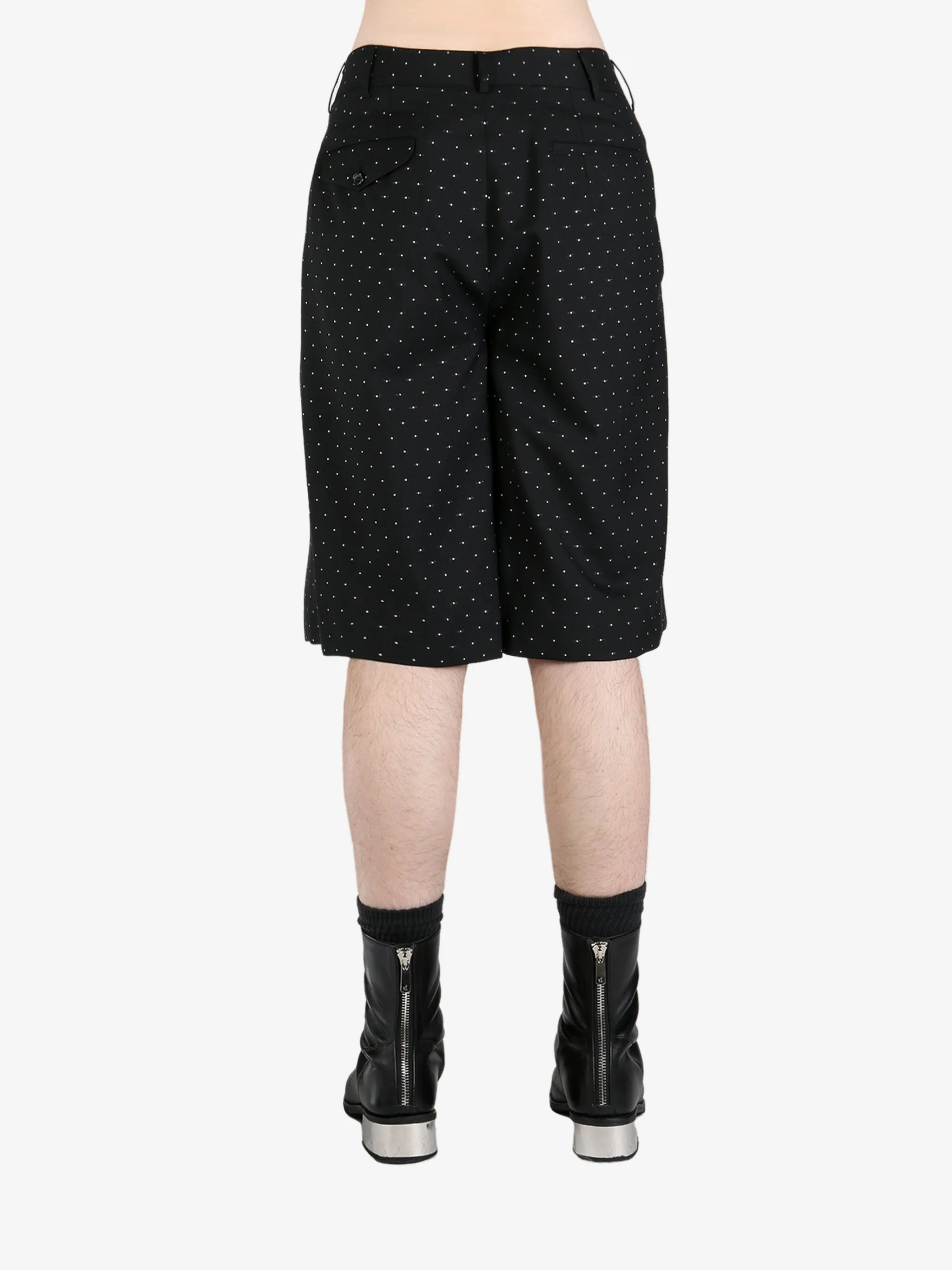 COMME DES GARCONS HOMME PLUS - Men Casual Elastic Waistband Pants