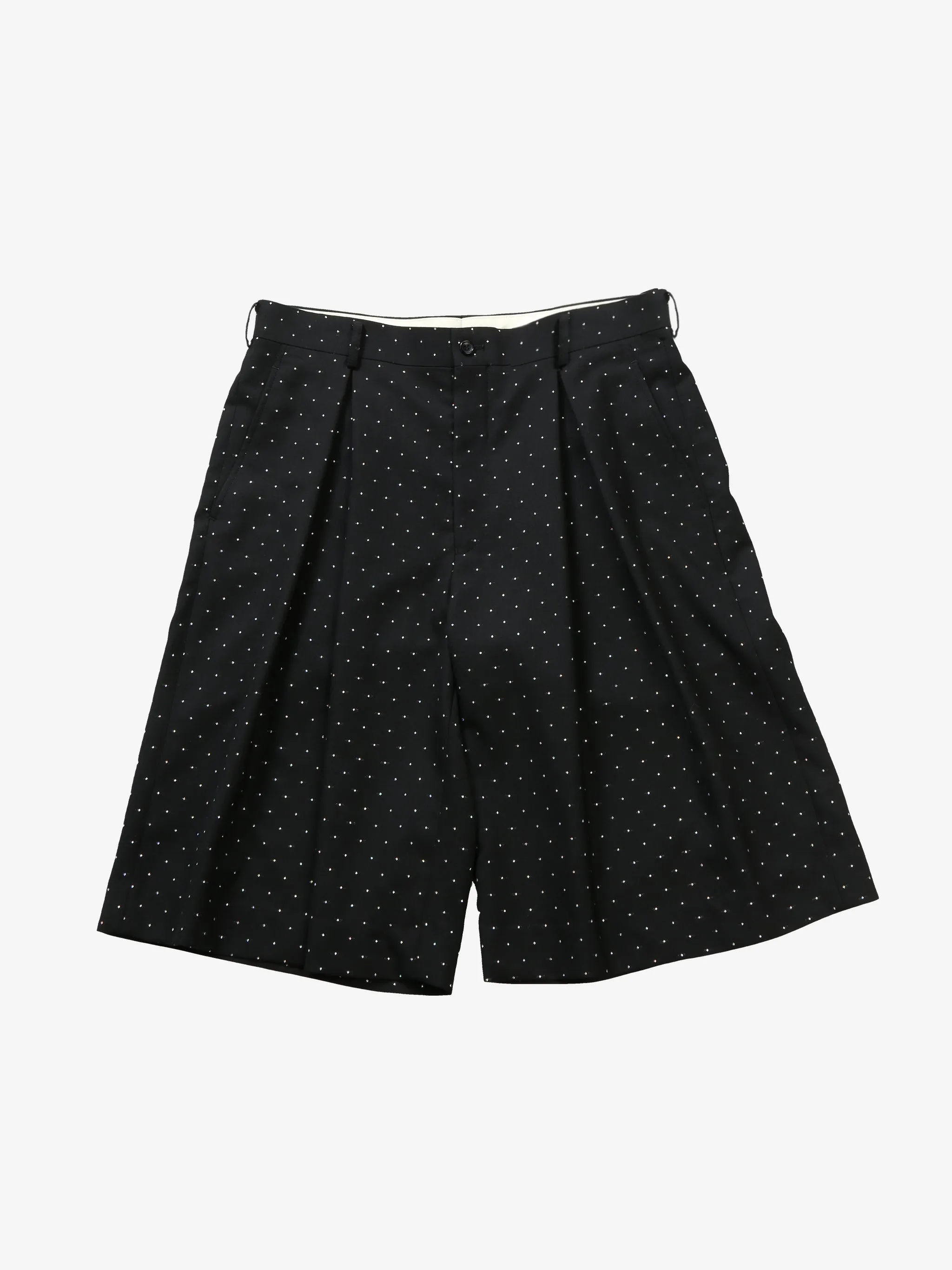 COMME DES GARCONS HOMME PLUS - Men Casual Elastic Waistband Pants
