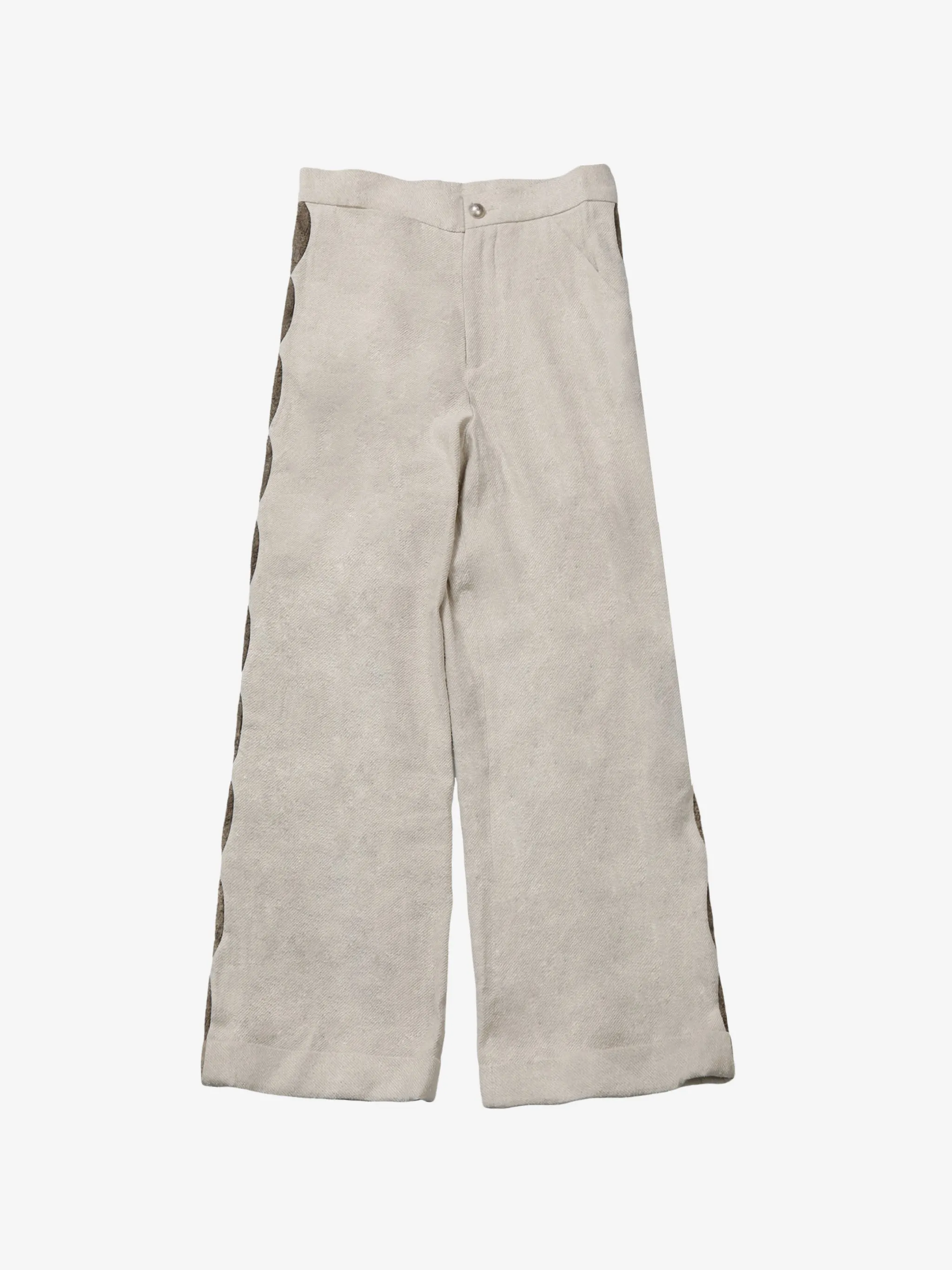 COMMUNS - Women High Waist Straight Casual Pants