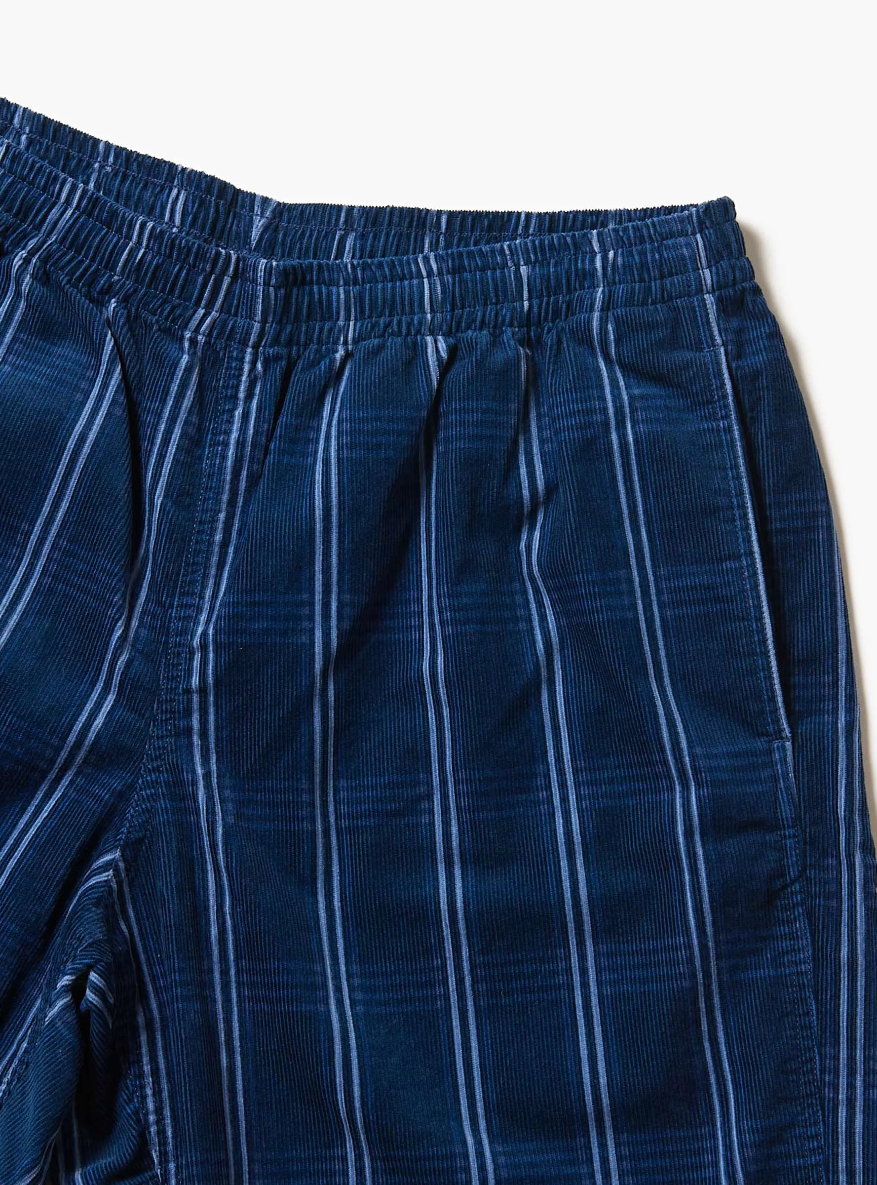 Corduroy Swell Short Navy Check