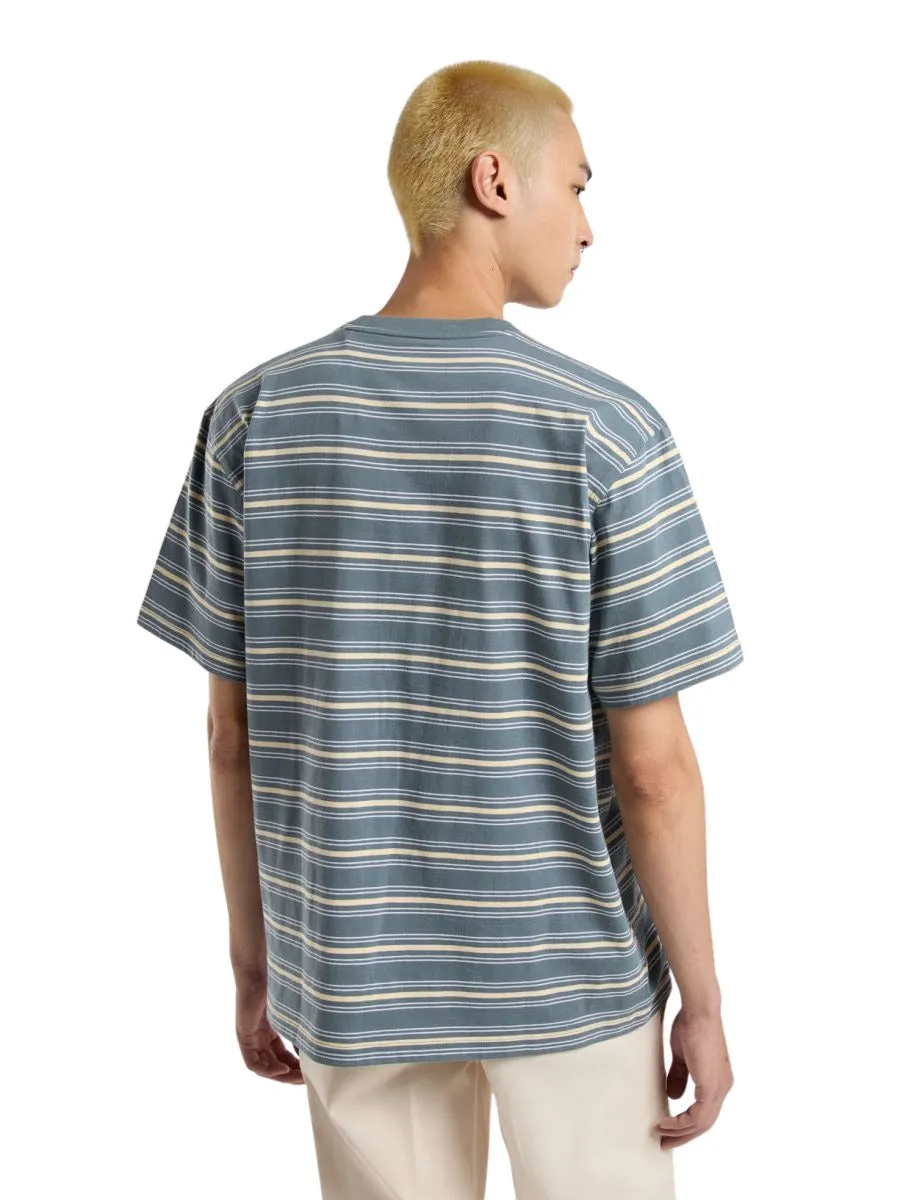 DICKIES LEWISTOWN STRIPE SS TEE | CAMISETA A RAYAS