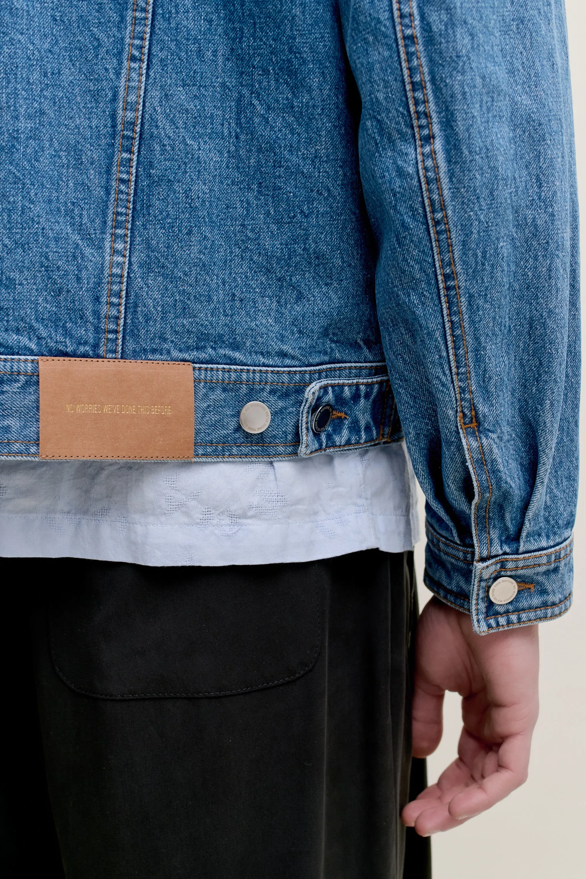DILUM DENIM JACKET
