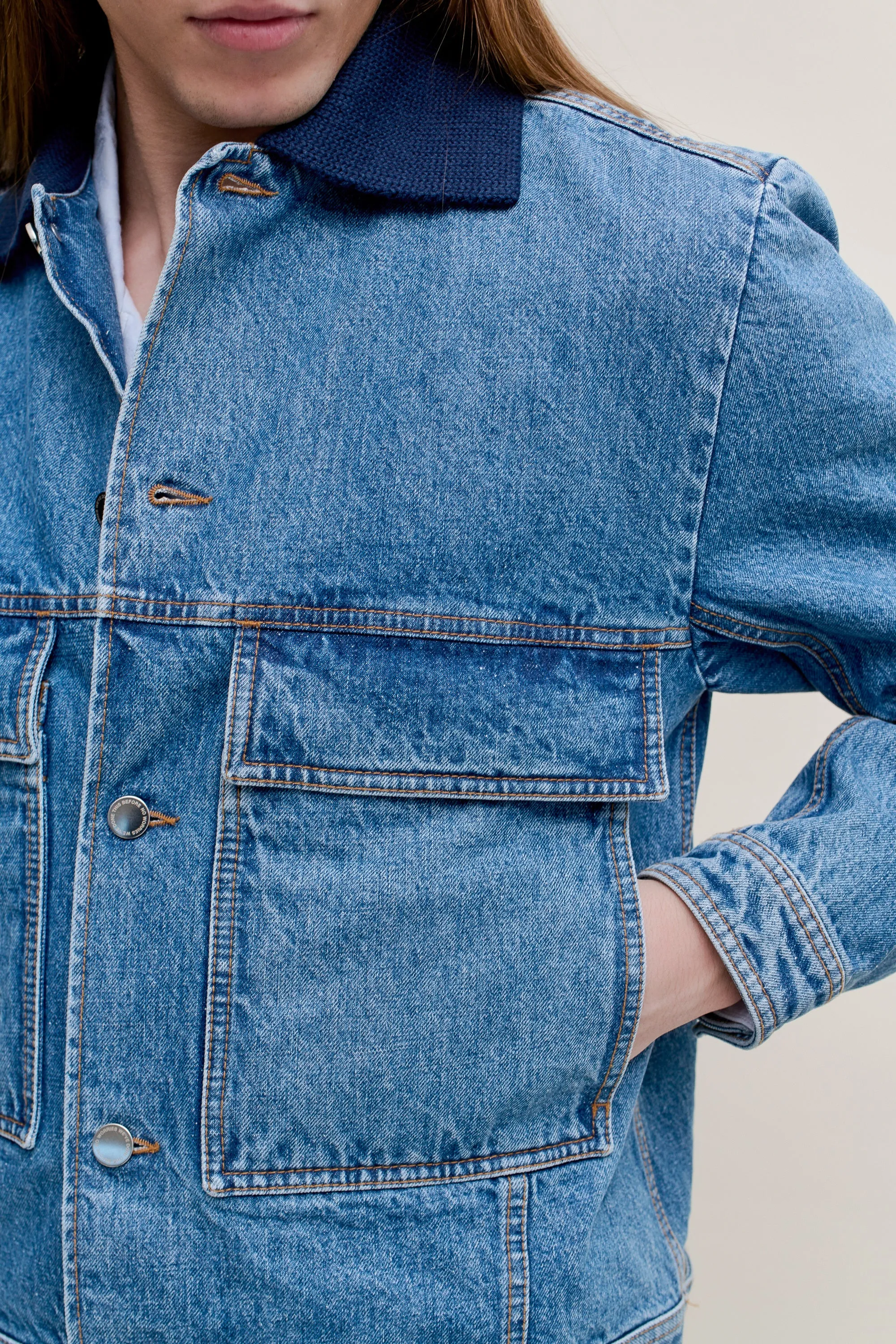 DILUM DENIM JACKET