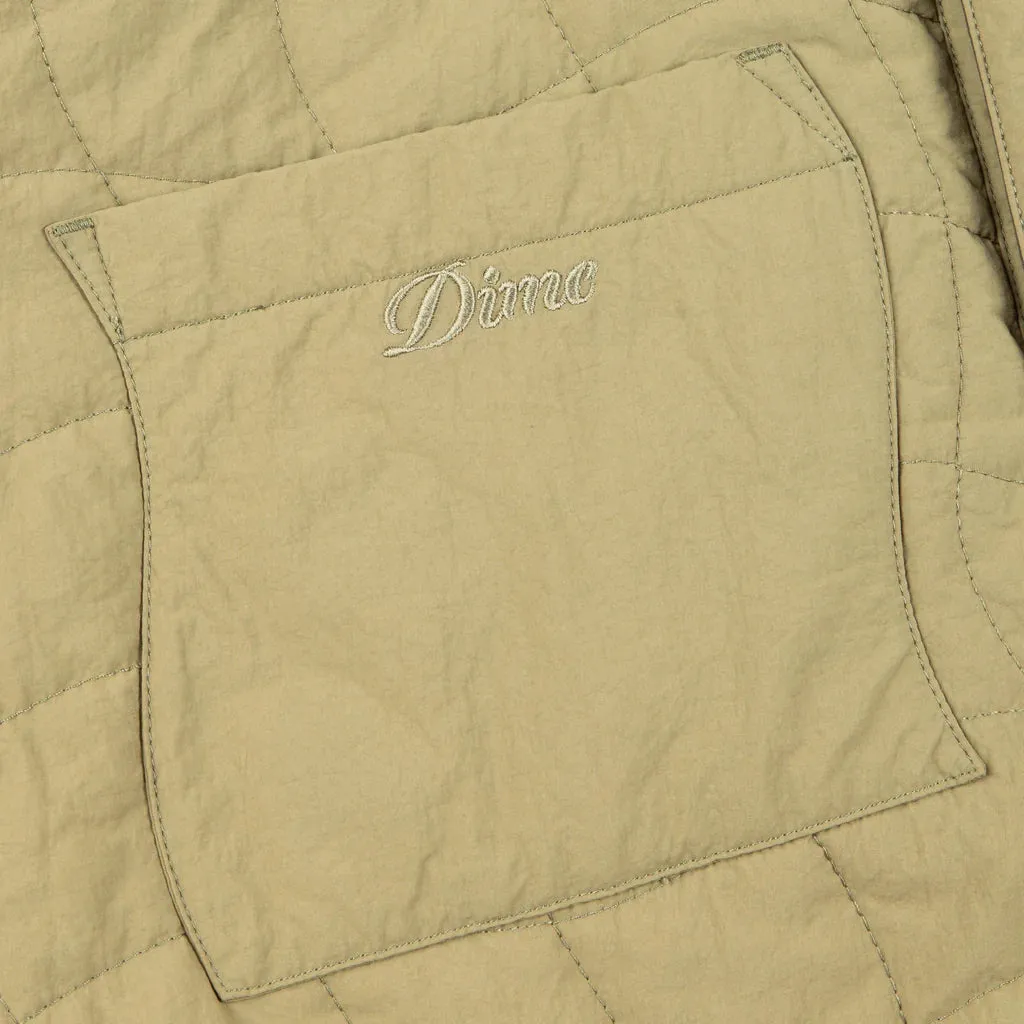 Dime Reversible Insulated Jacket // Moss/Army
