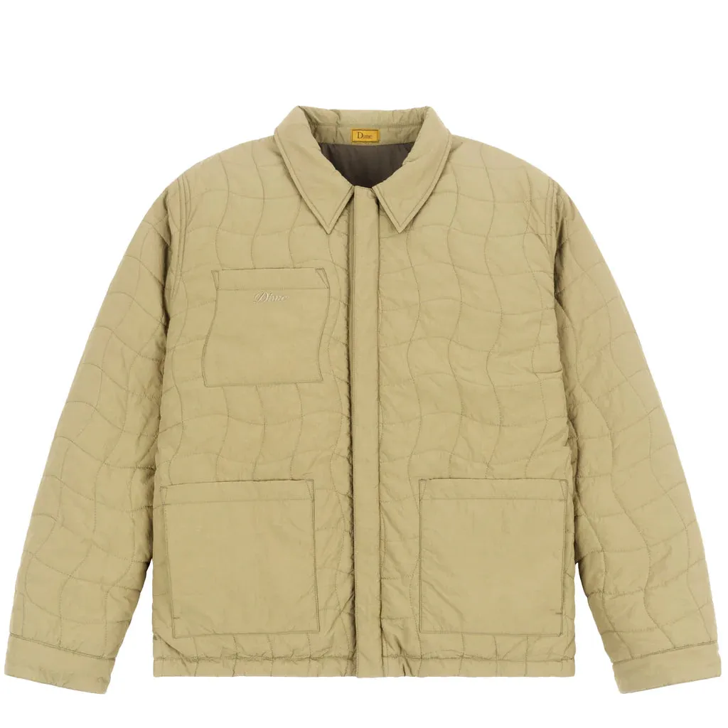 Dime Reversible Insulated Jacket // Moss/Army