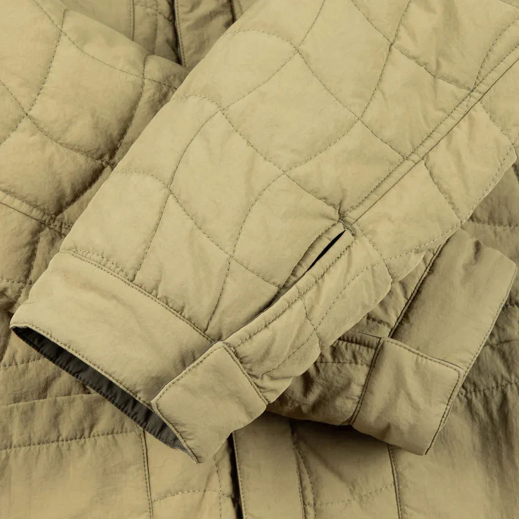 Dime Reversible Insulated Jacket // Moss/Army