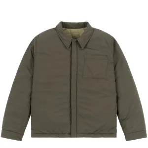 Dime Reversible Insulated Jacket // Moss/Army