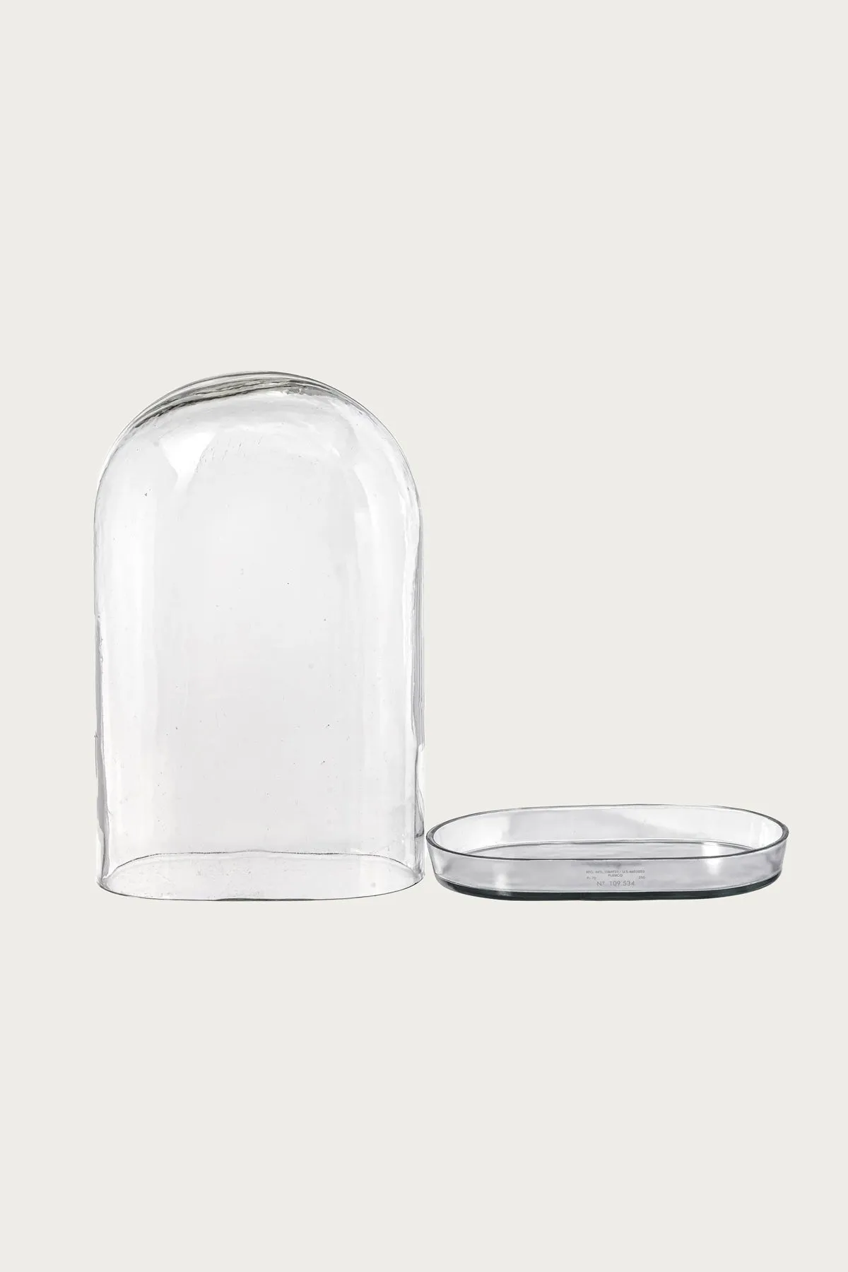 Display Glass Dome