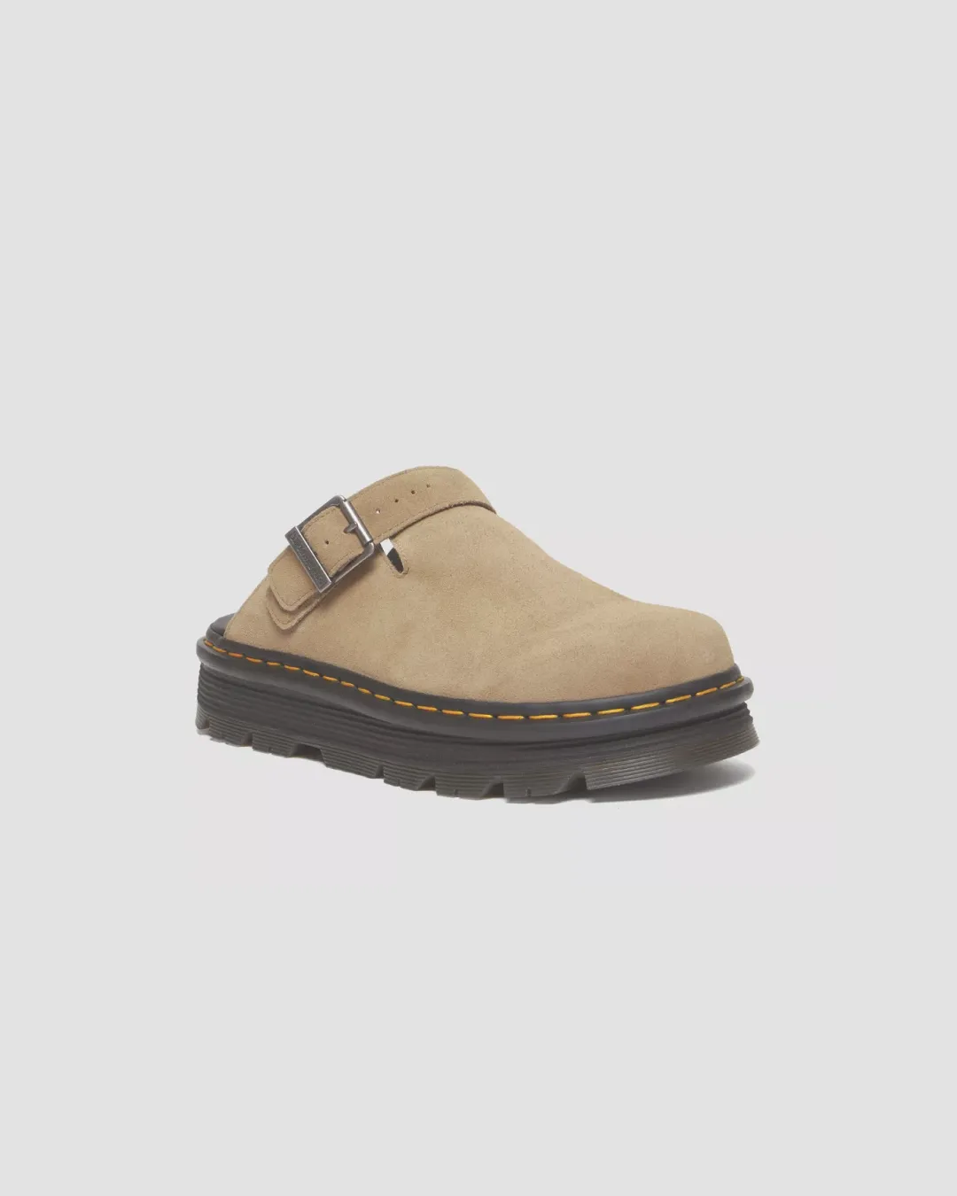 Dr. Martens Zebzag Suede Casual Slingback Platform Mules  2 Colorways