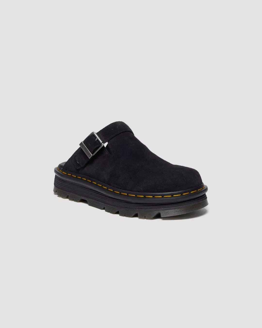 Dr. Martens Zebzag Suede Casual Slingback Platform Mules  2 Colorways