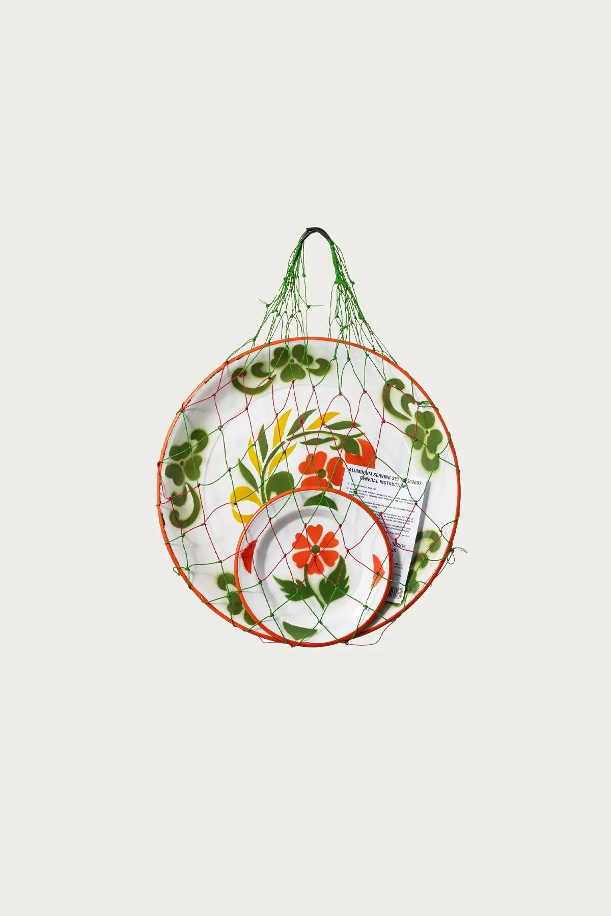 Enamel Serving Set