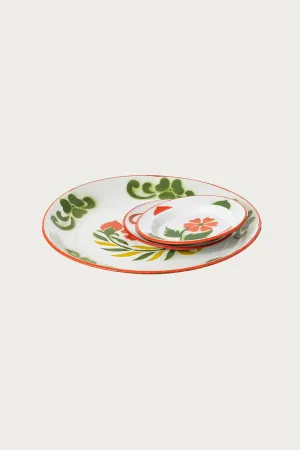Enamel Serving Set