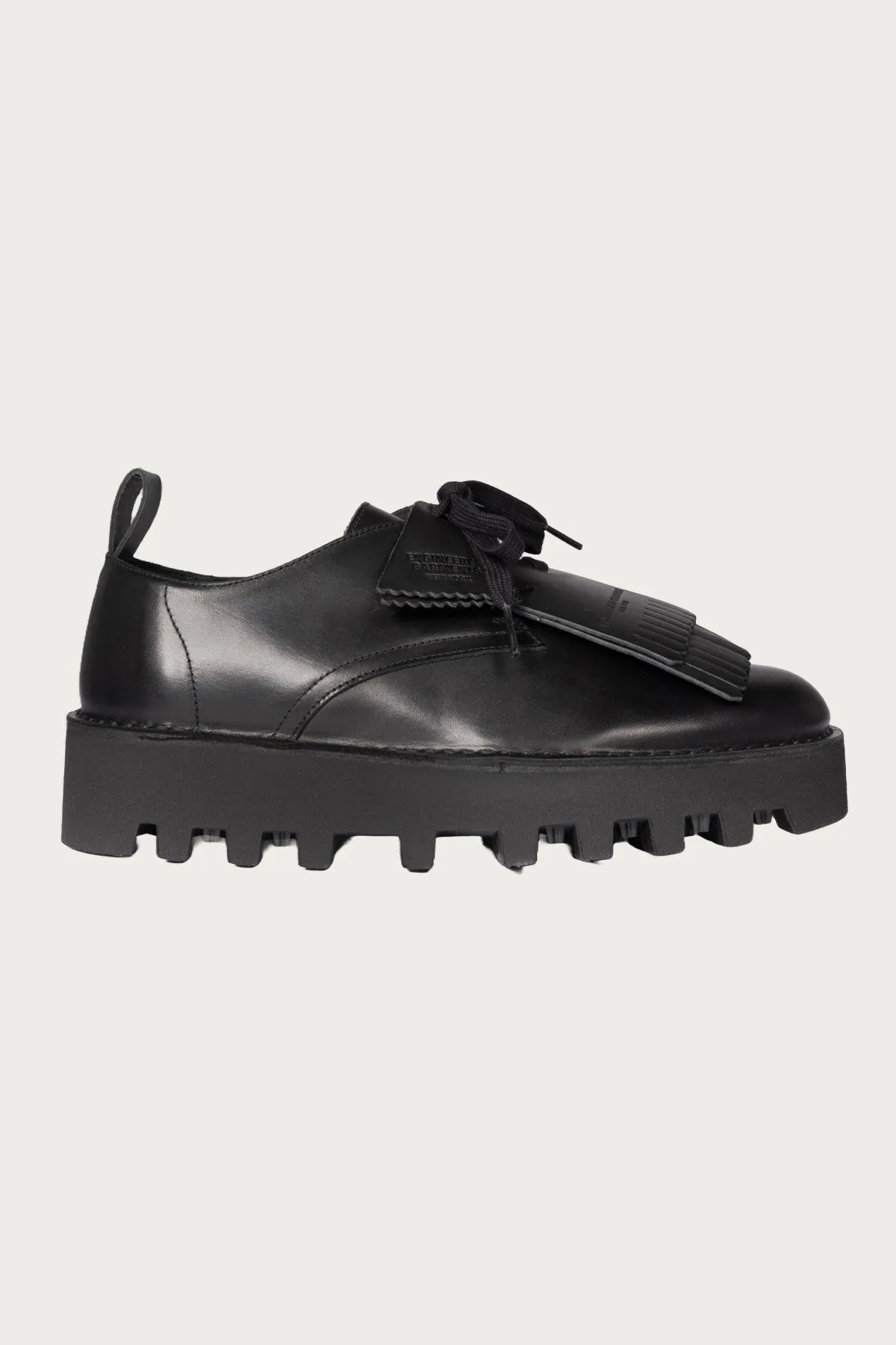 Engineered Garments x Clarks Desert Khan - Black Smooth