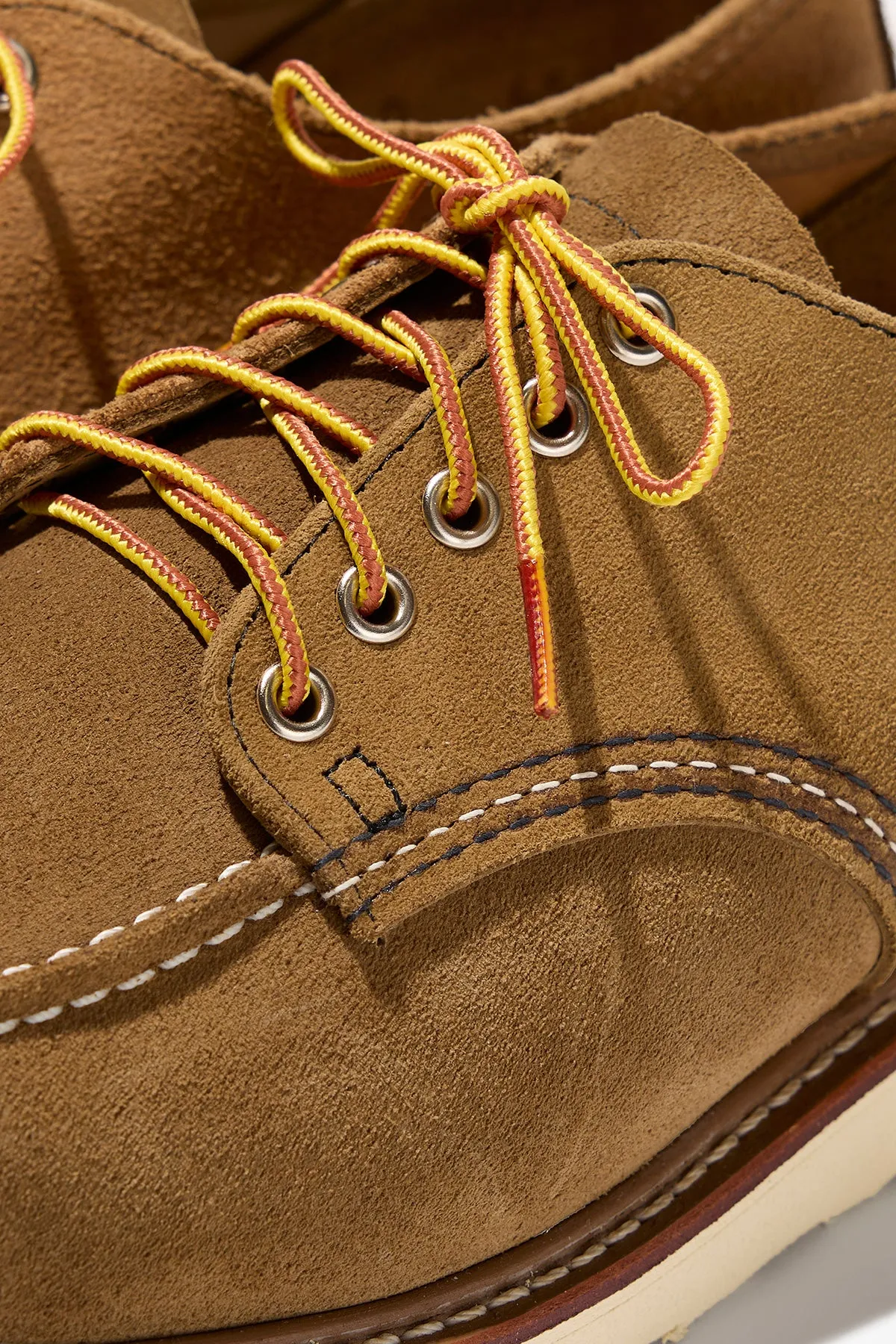 Engineered Garments x Red Wing Heritage - 3113 Camel Remix