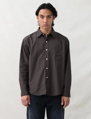 Executive Shirt (Washed Brown)