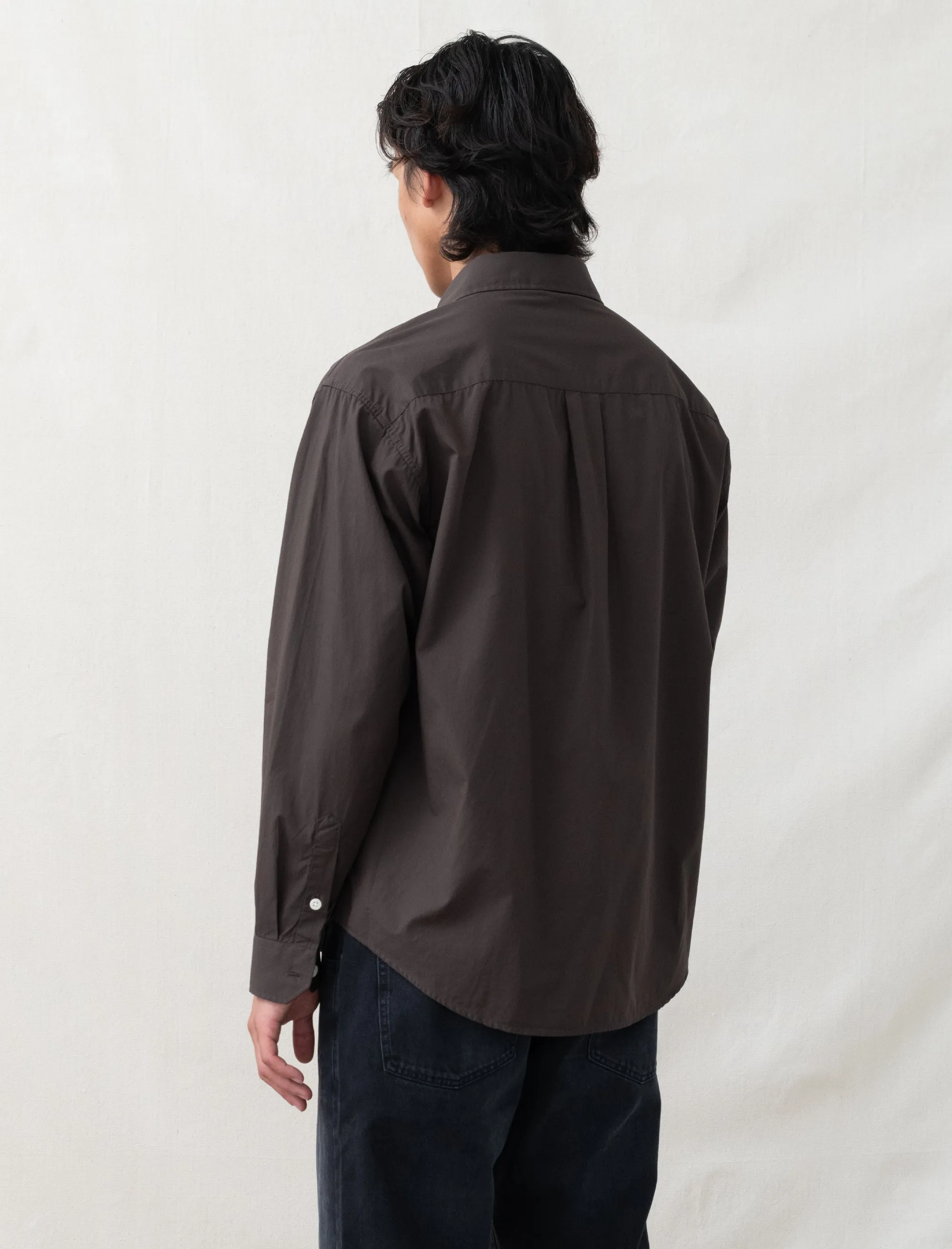 Executive Shirt (Washed Brown)
