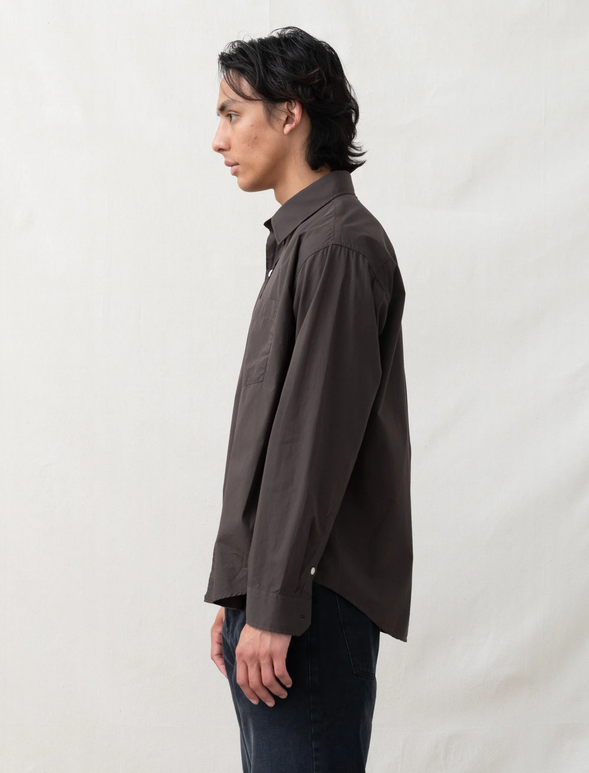 Executive Shirt (Washed Brown)