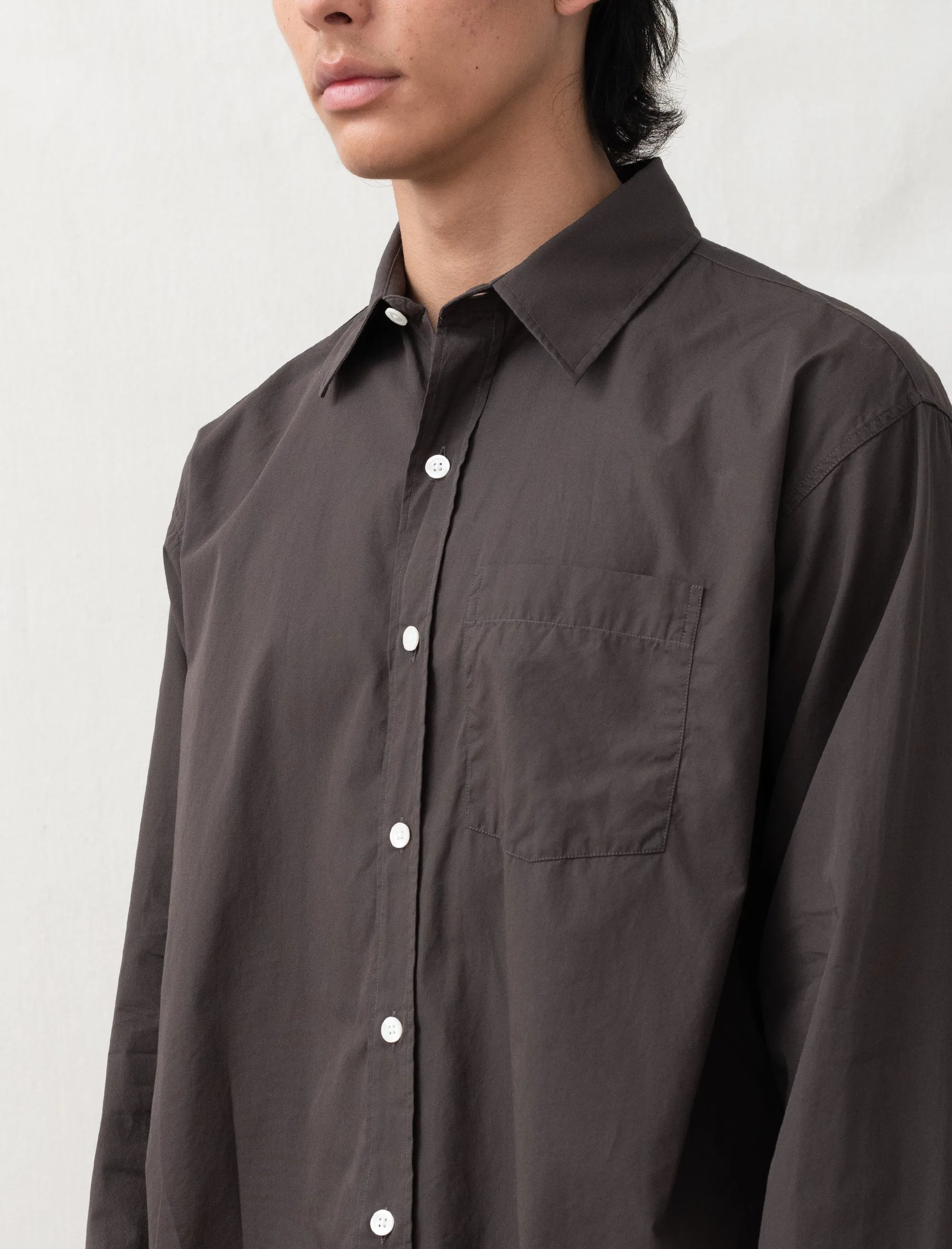 Executive Shirt (Washed Brown)