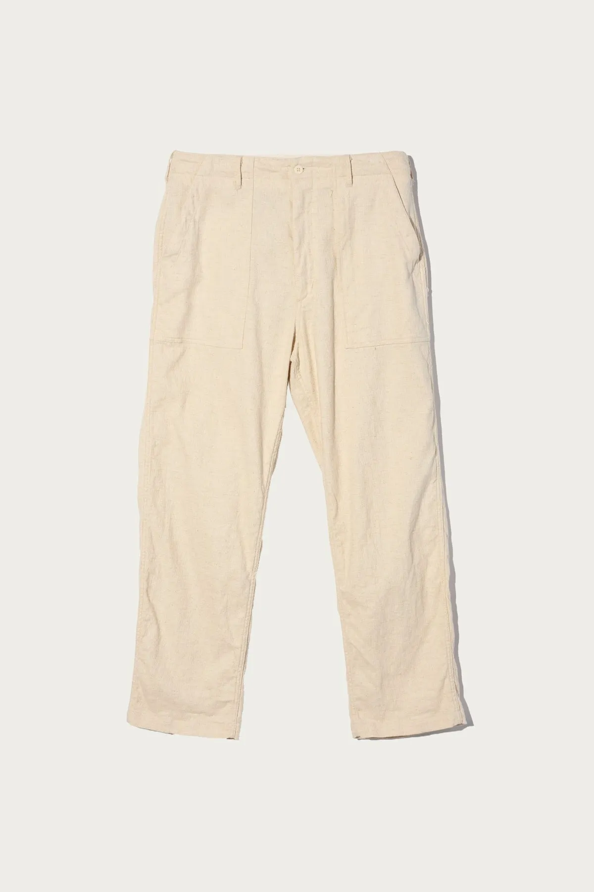 Fatigue Pant - Natural CL Java Cloth