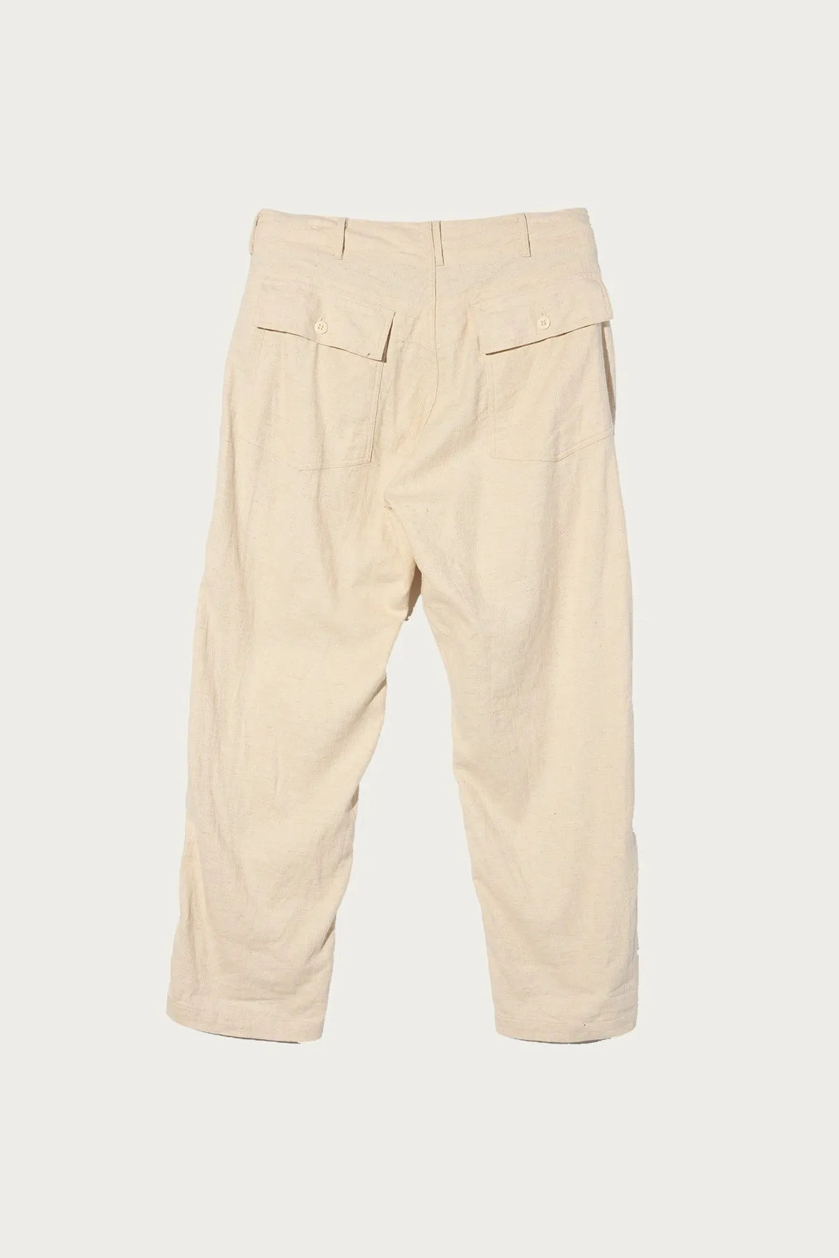 Fatigue Pant - Natural CL Java Cloth