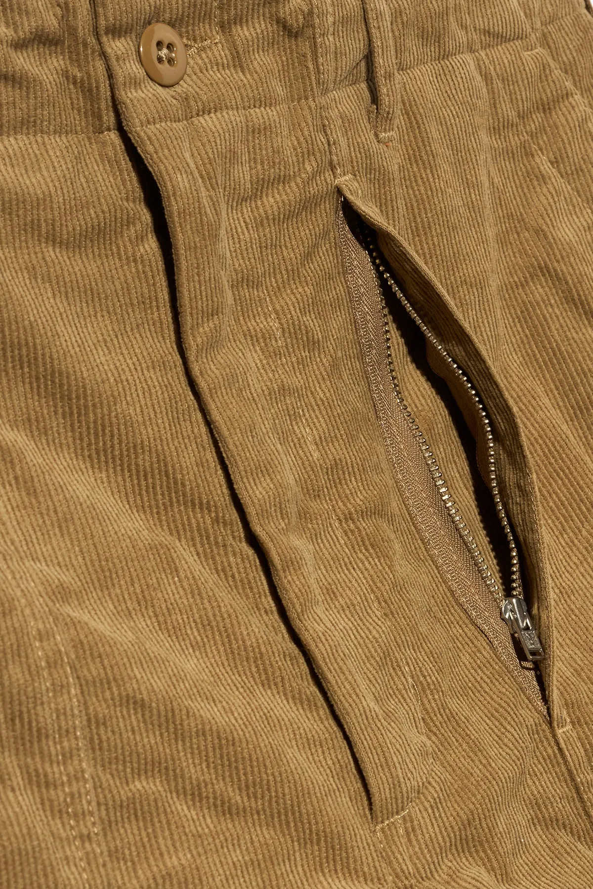 Fatigue Short - Khaki 14 Corduroy