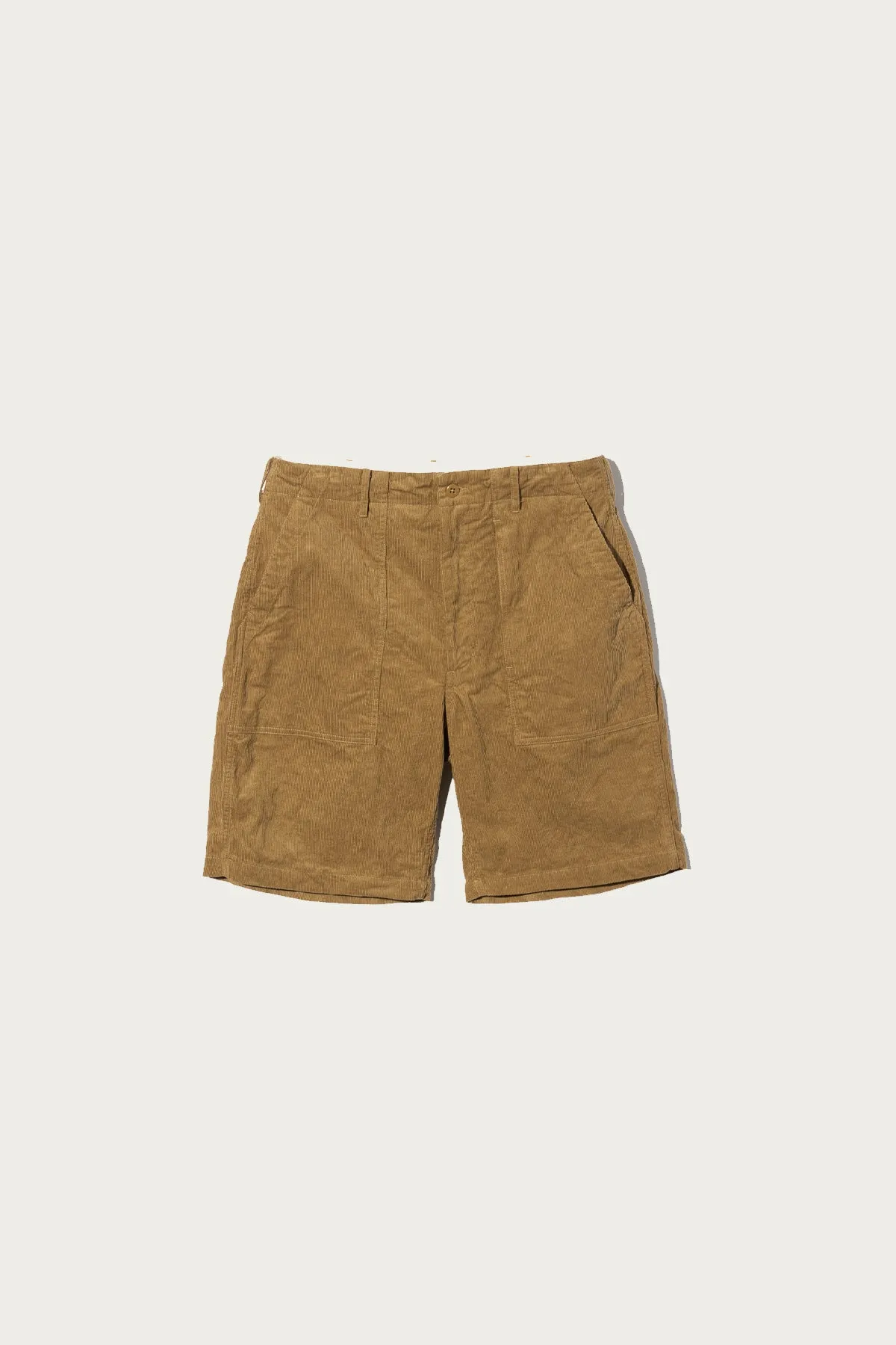 Fatigue Short - Khaki 14 Corduroy