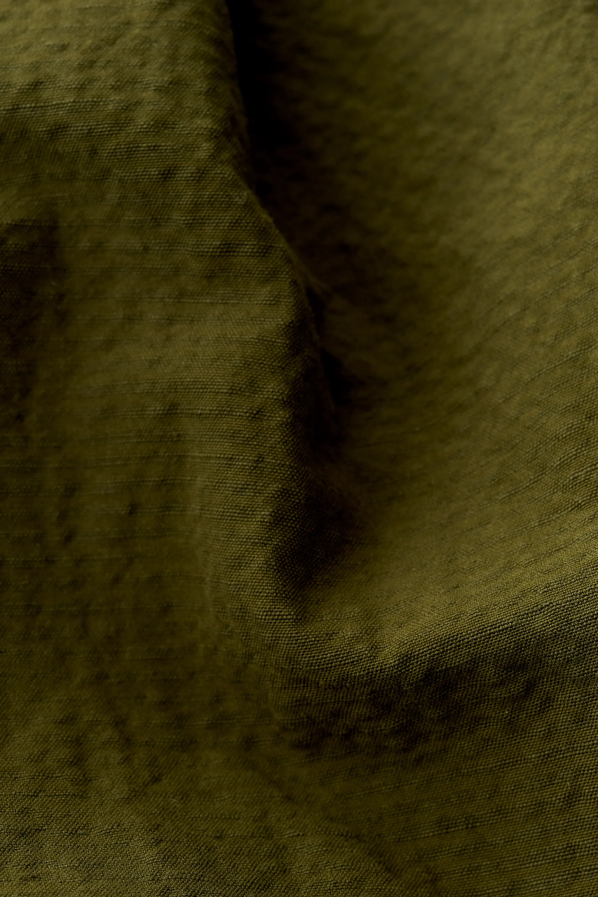 FOLDED WIDE TROUSERS