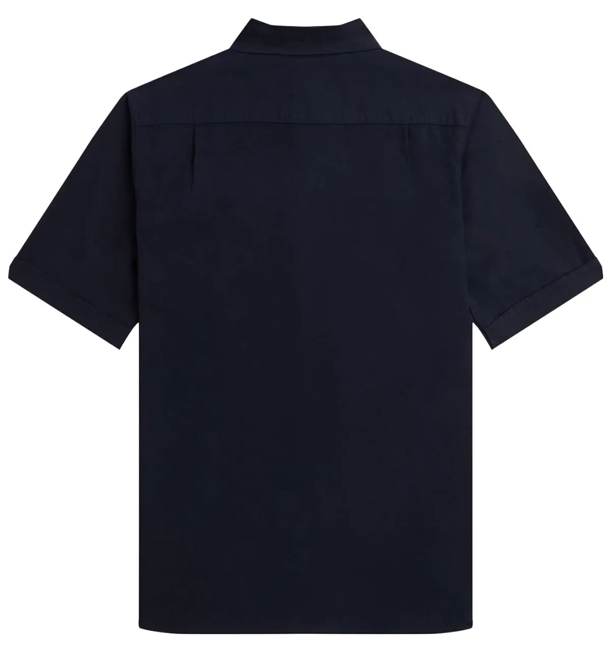 Fred Perry Short Sleeve Oxford Shirt (Navy)