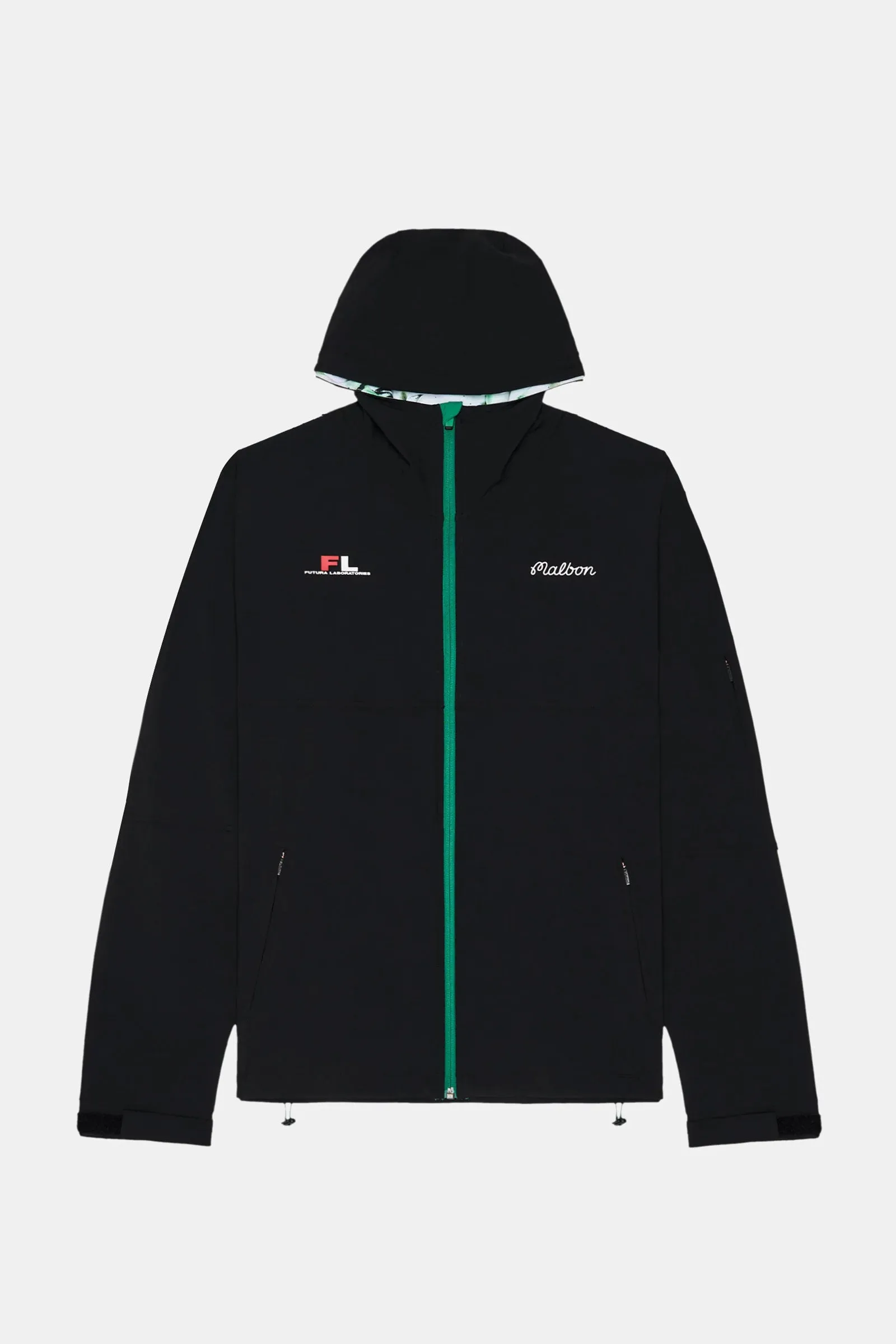 Futura Tag Shell Hooded Zip
