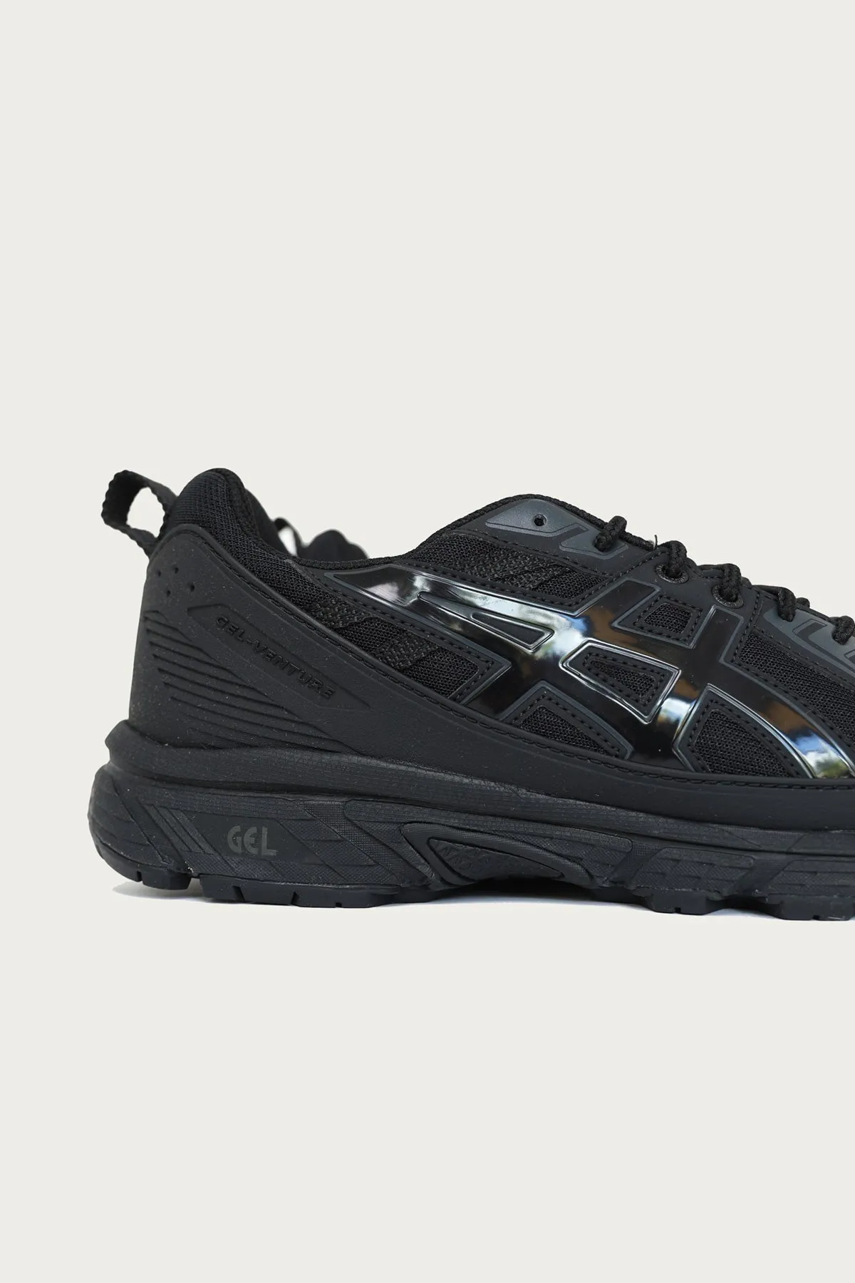 Gel-Venture 6 Shield - Black/Black