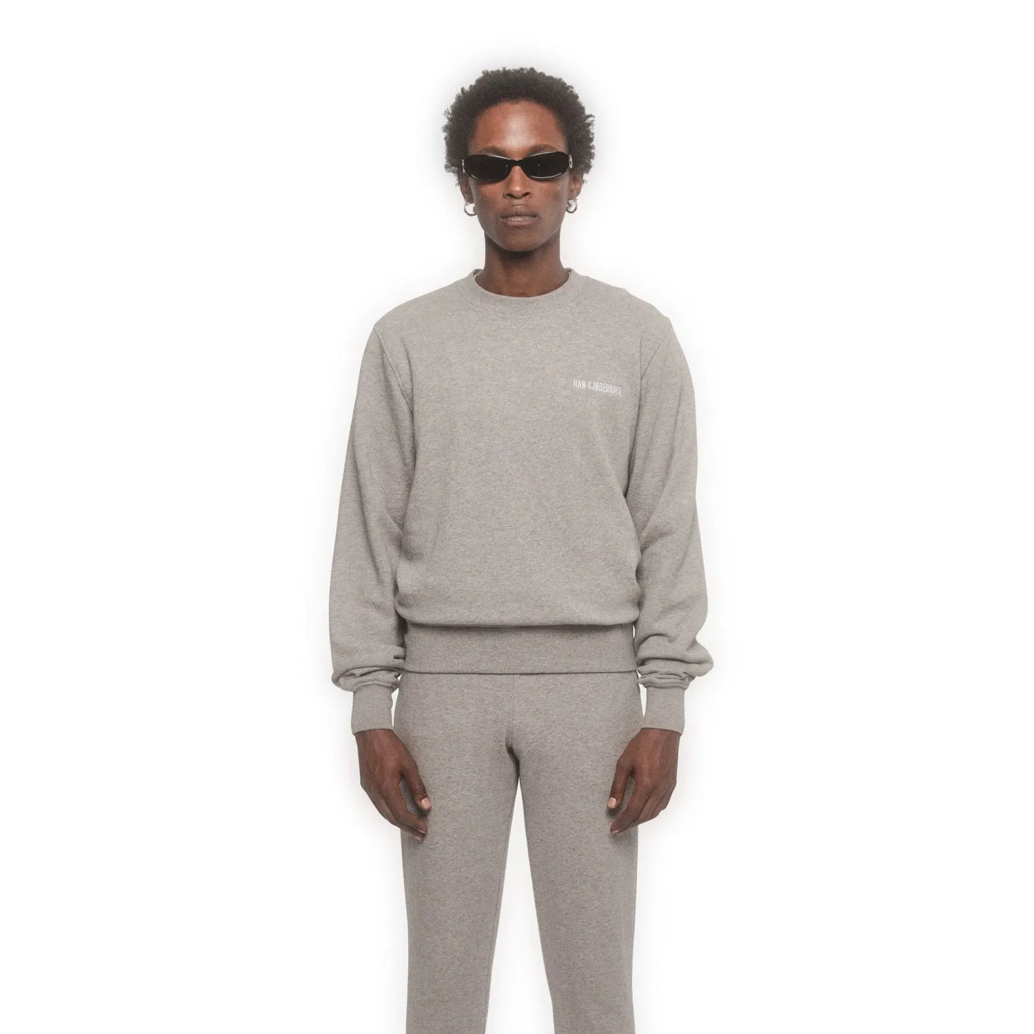 Han Kjbenhavn Men Casual Crew Grey 40001-11