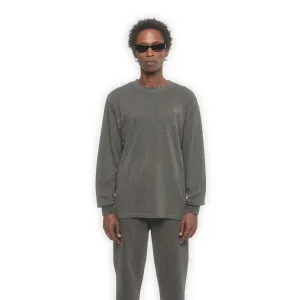 Han Kjbenhavn Men Casual Long Sleeve Tee Dark Grey 20003