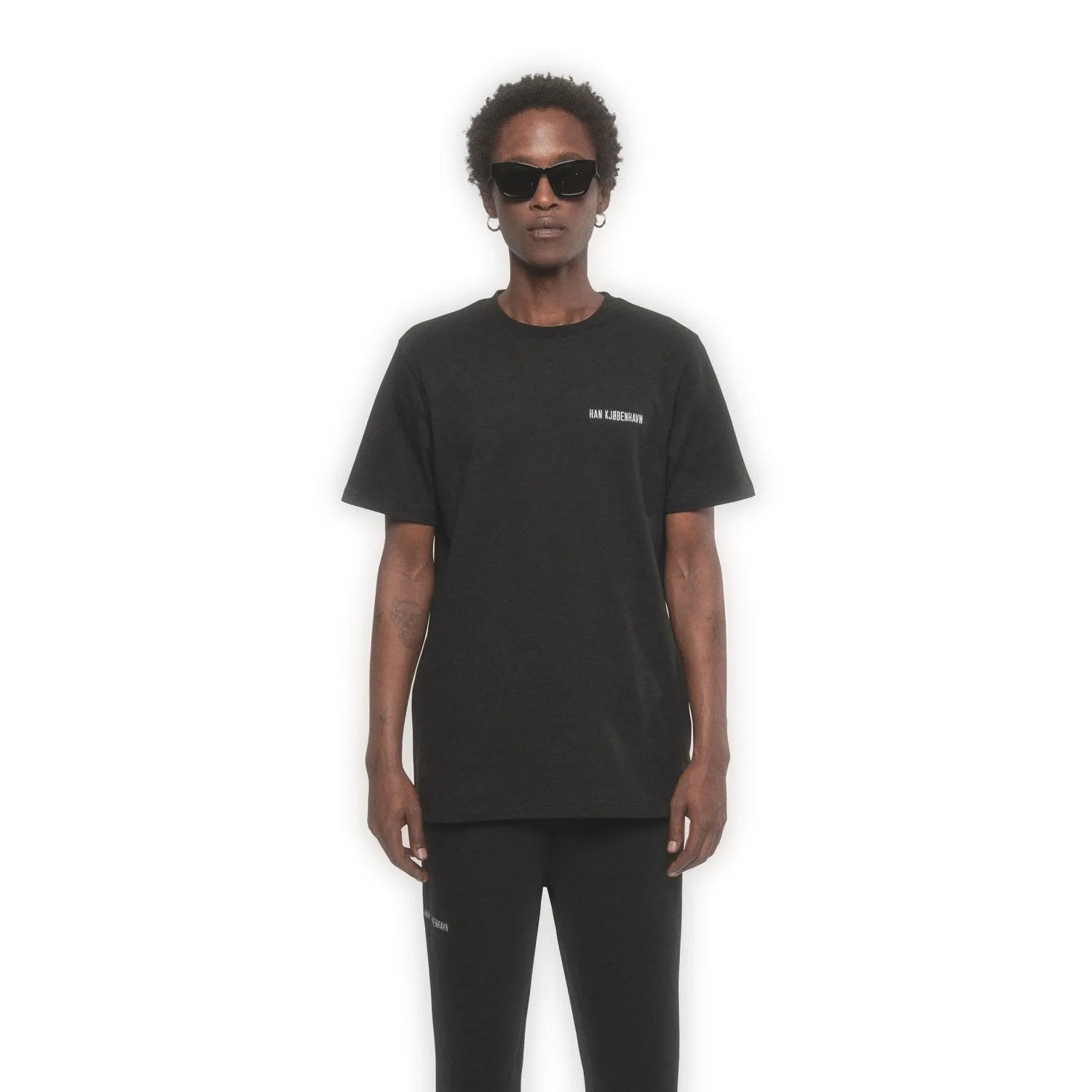 Han Kjbenhavn Men Casual Tee Black 20001-11