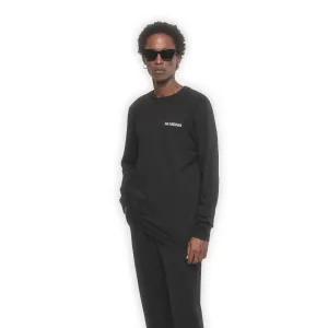 Han Kjbenhavn Men Casual Tee Long Sleeve Black 20002-11