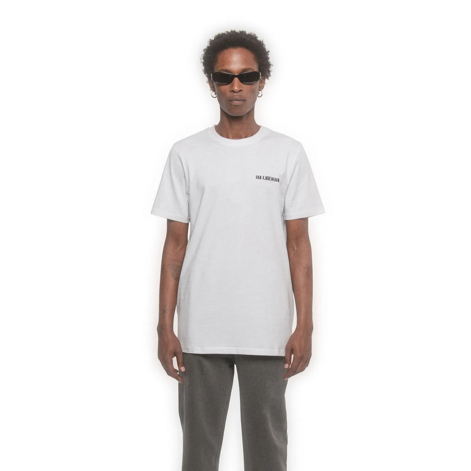 Han Kjbenhavn Men Casual Tee White 20001-12