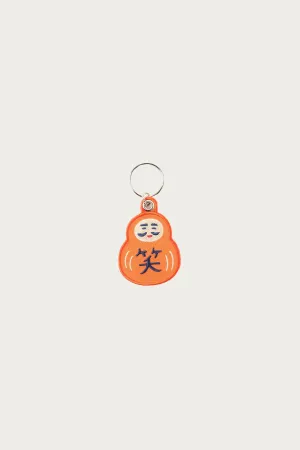 Hightide x Beams Japan Key Chain - Daruma