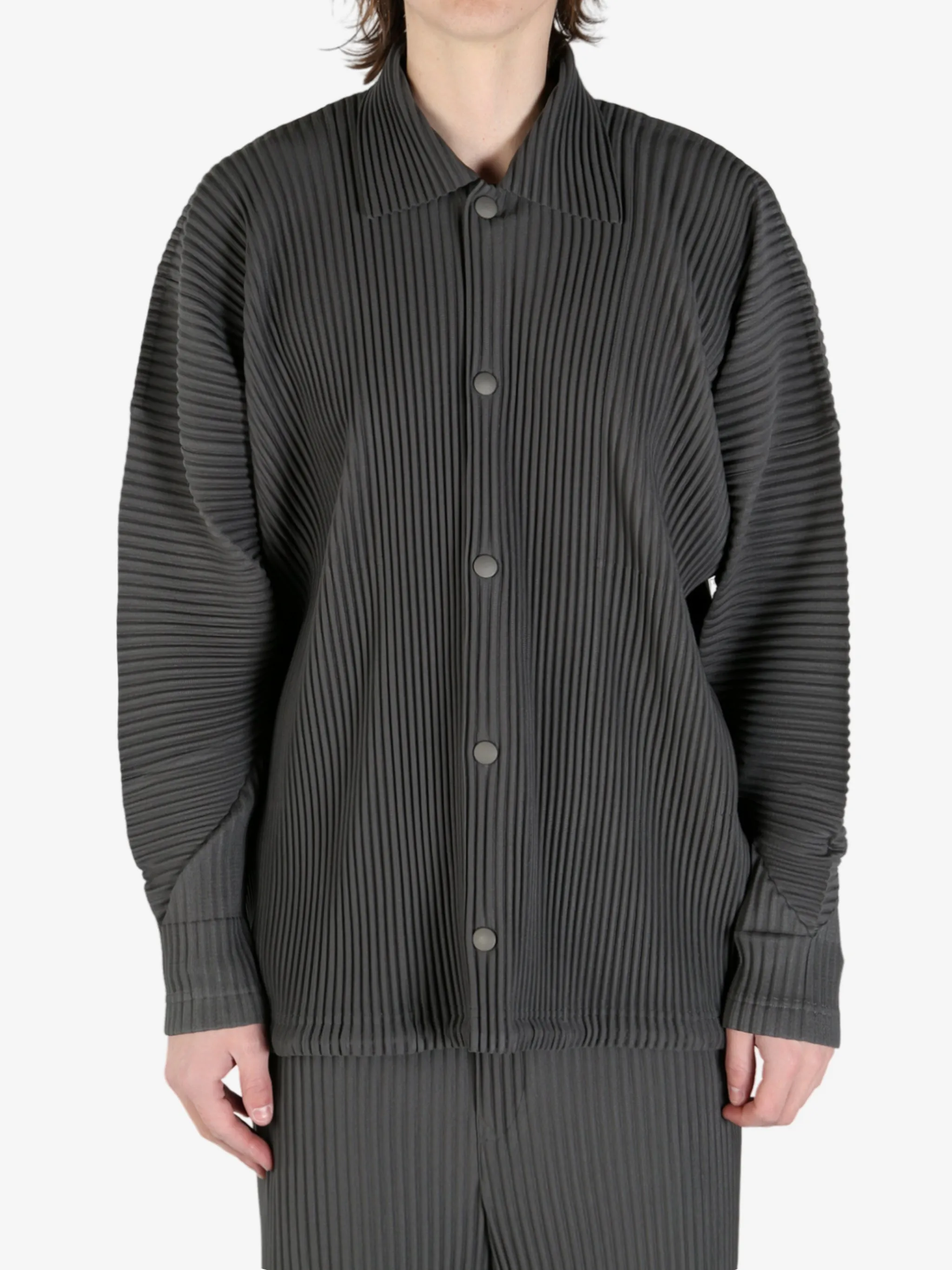 HOMME PLISSE ISSEY MIYAKE - Men Mc March Jacket
