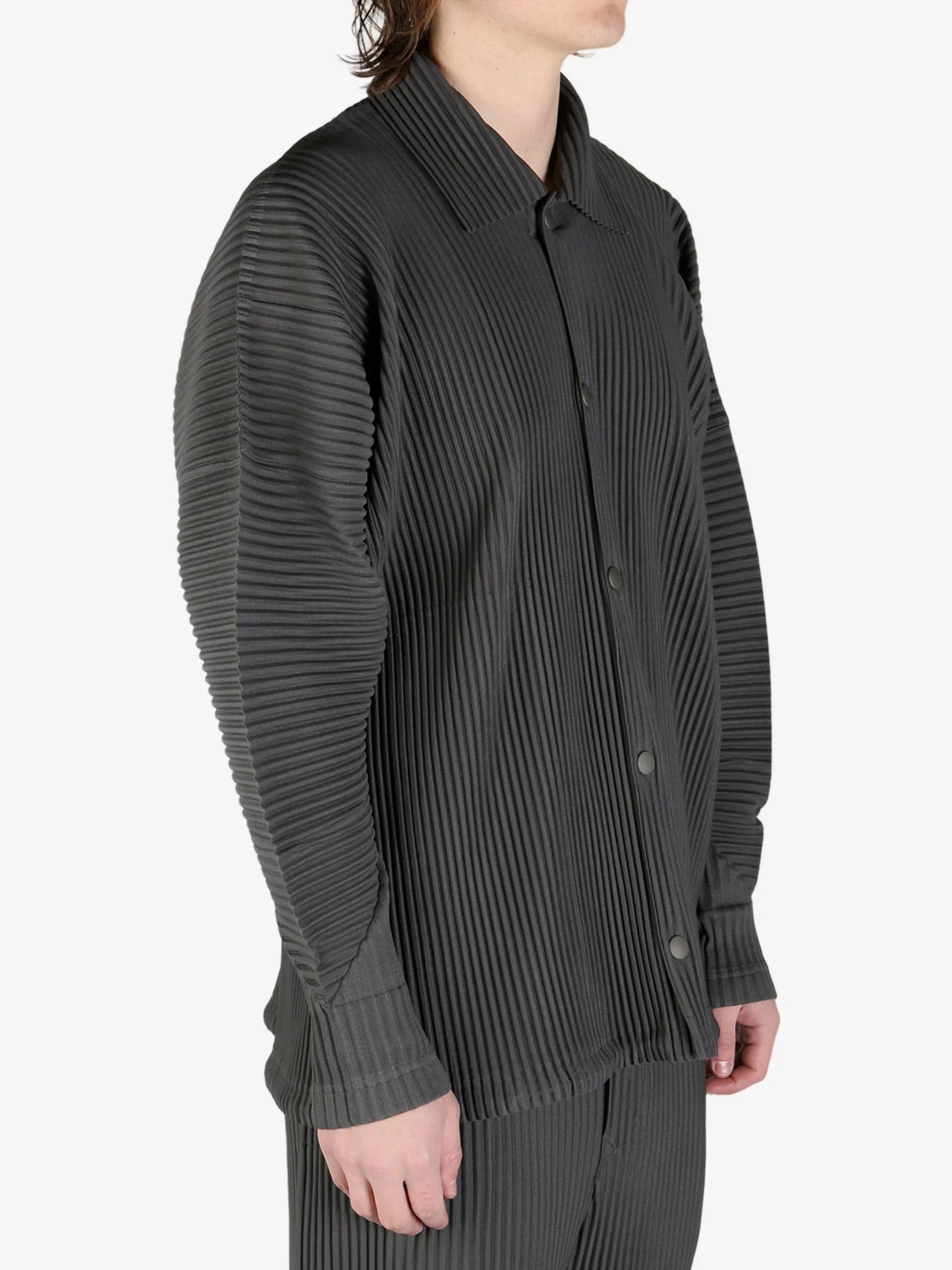 HOMME PLISSE ISSEY MIYAKE - Men Mc March Jacket