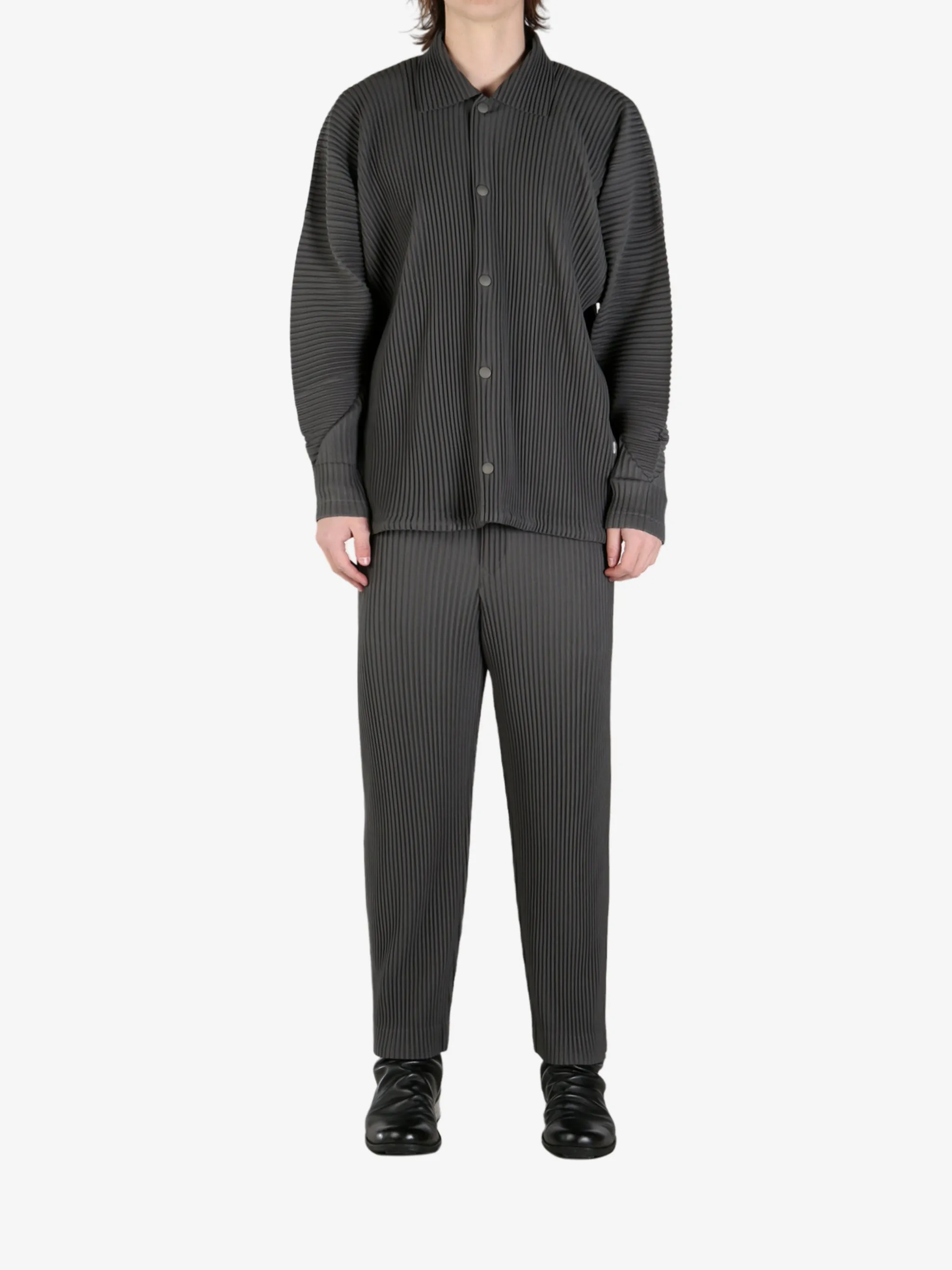 HOMME PLISSE ISSEY MIYAKE - Men Mc March Jacket