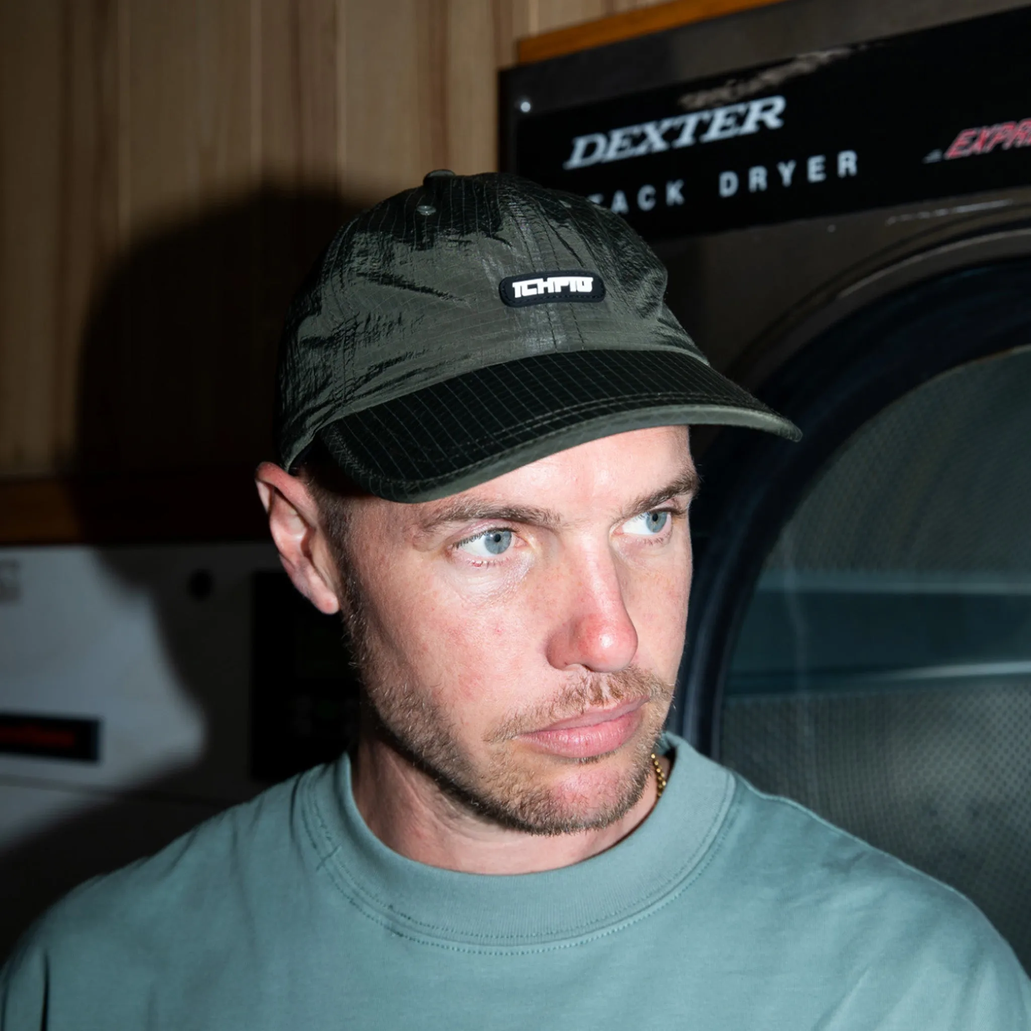 Ichpig Particle 6 Panel Cap Black