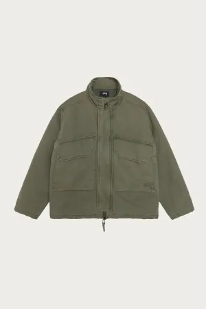 Insulated Field Jacket - Olive