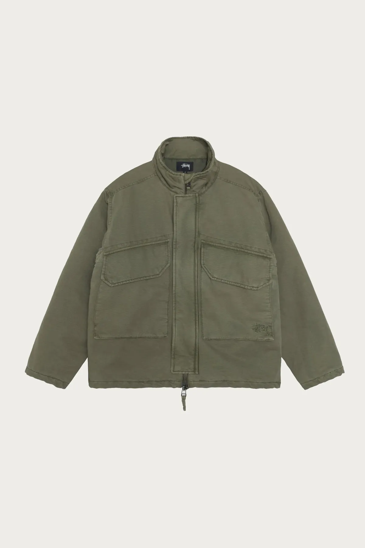 Insulated Field Jacket - Olive