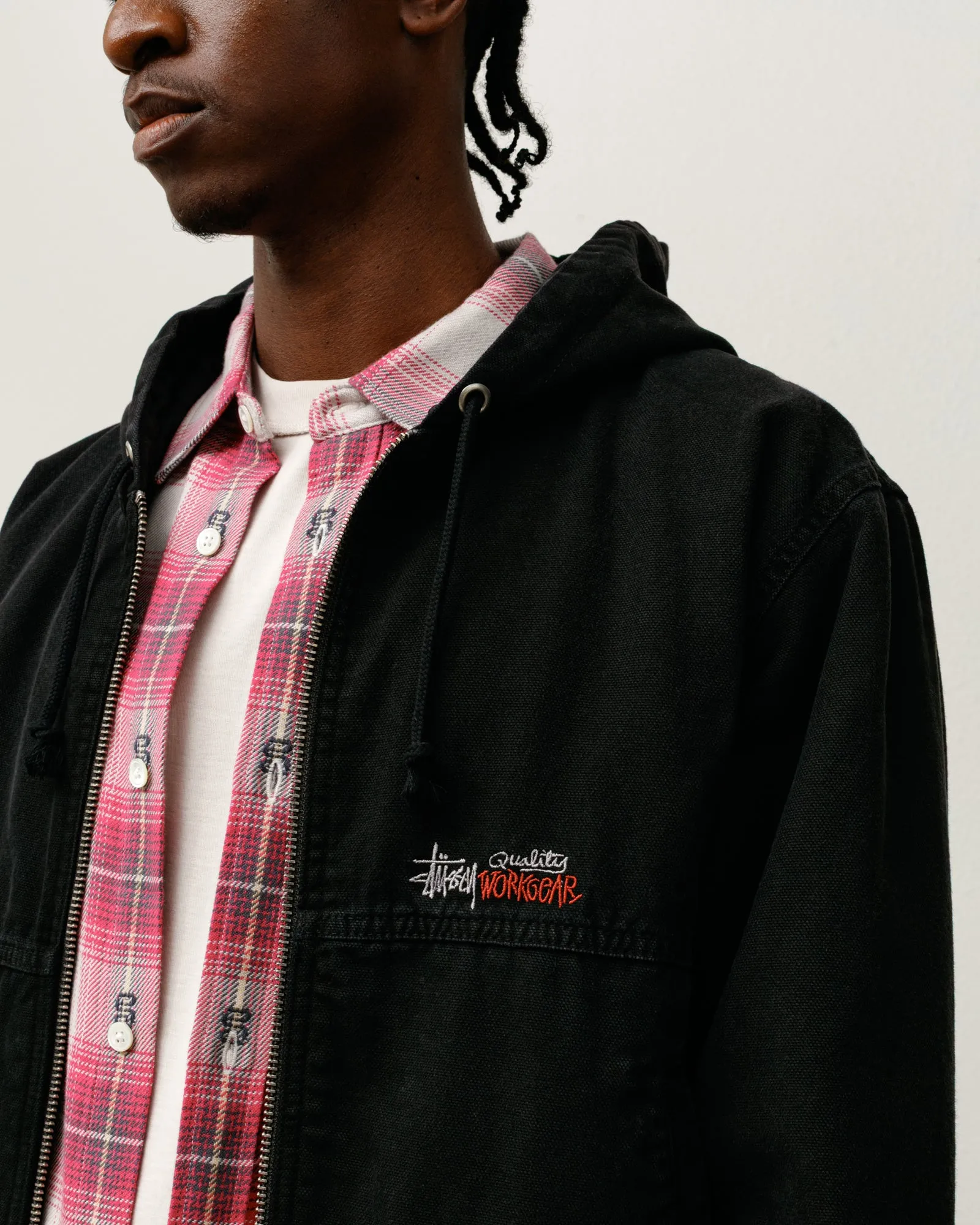 INSULATED WORK JACKET CANVAS