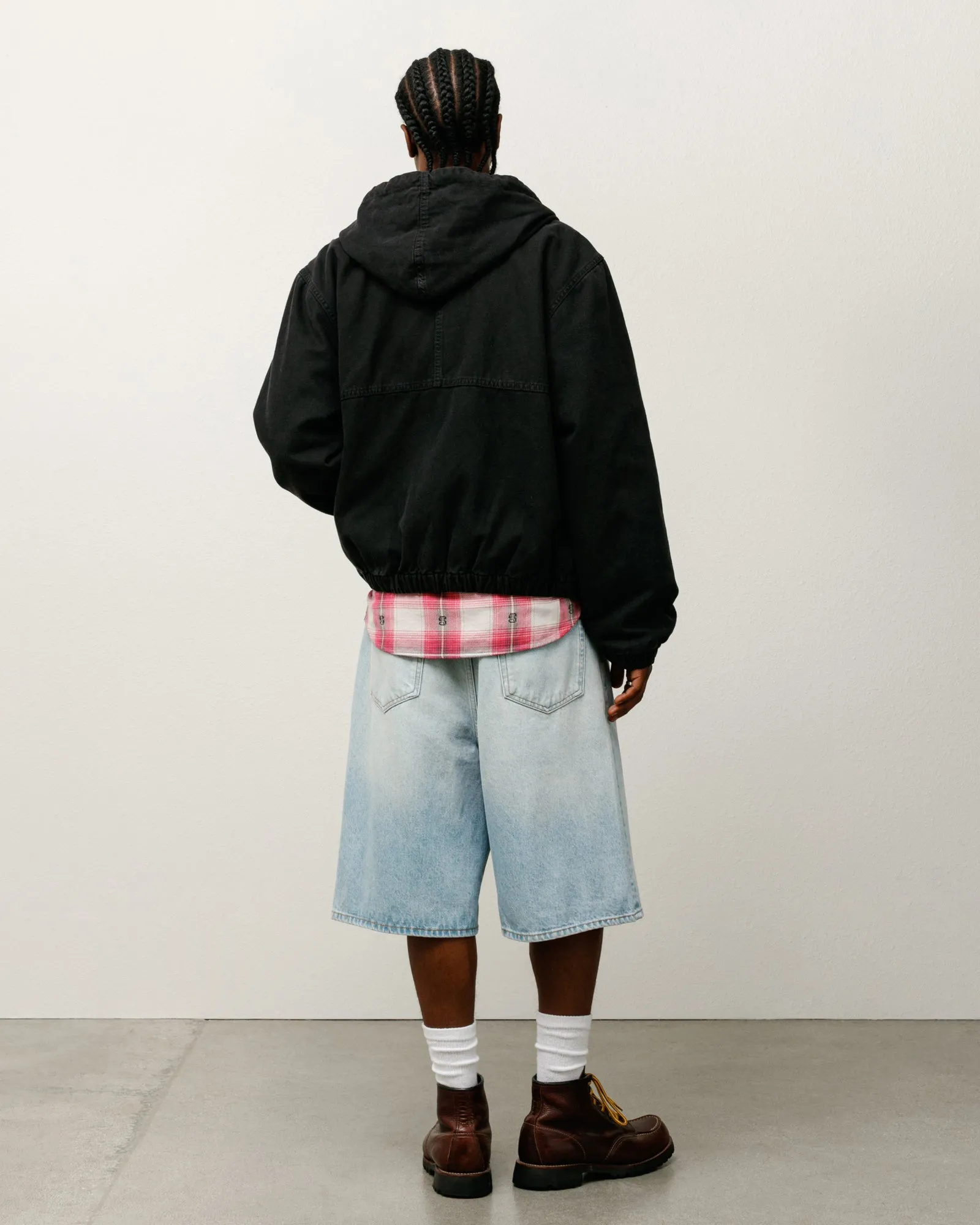 INSULATED WORK JACKET CANVAS