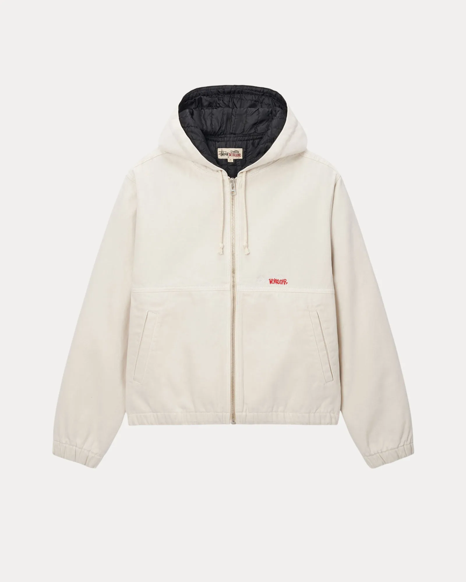 INSULATED WORK JACKET CANVAS