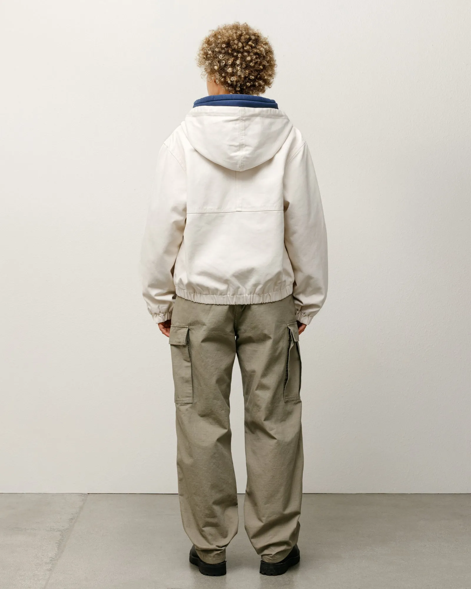 INSULATED WORK JACKET CANVAS