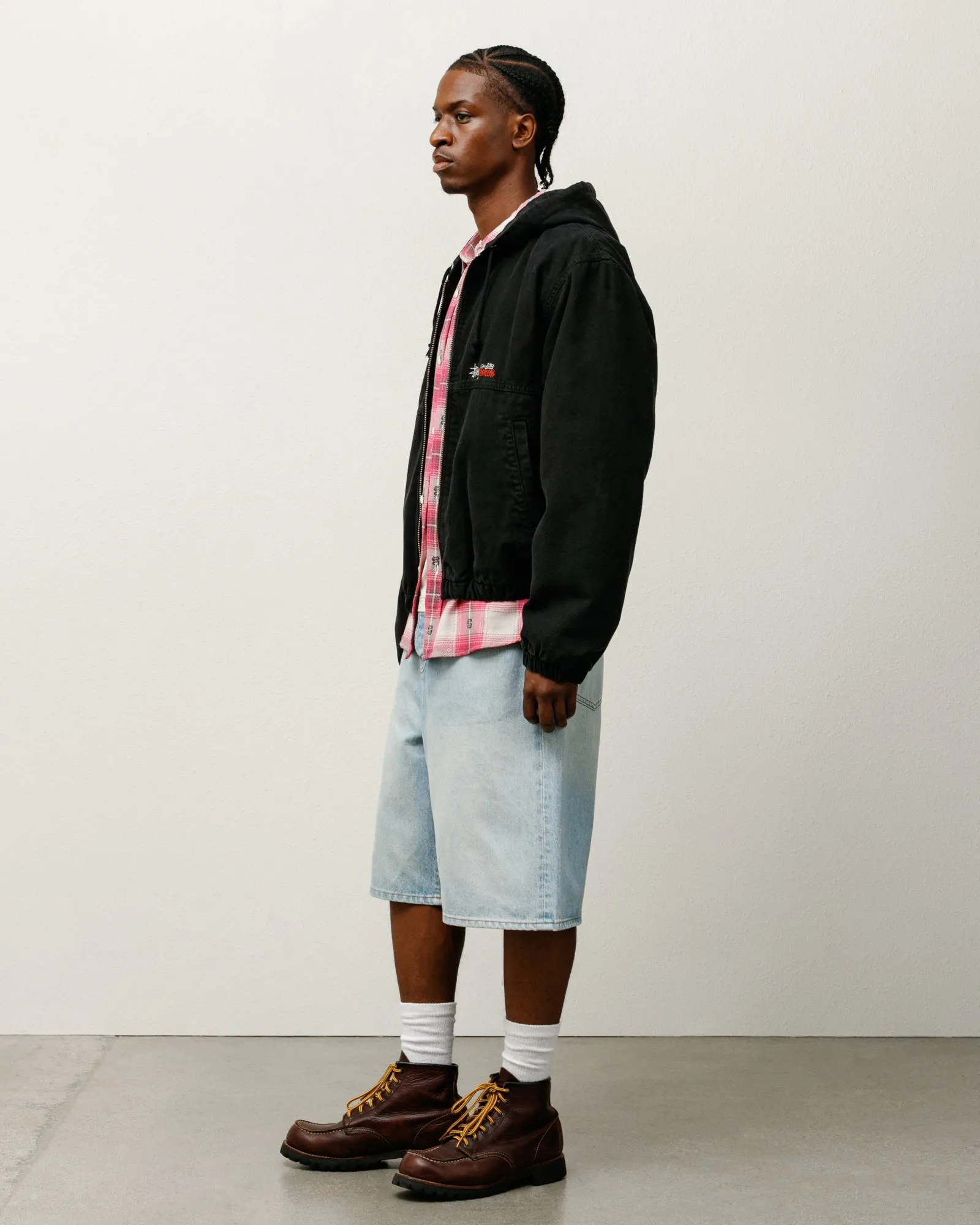 INSULATED WORK JACKET CANVAS